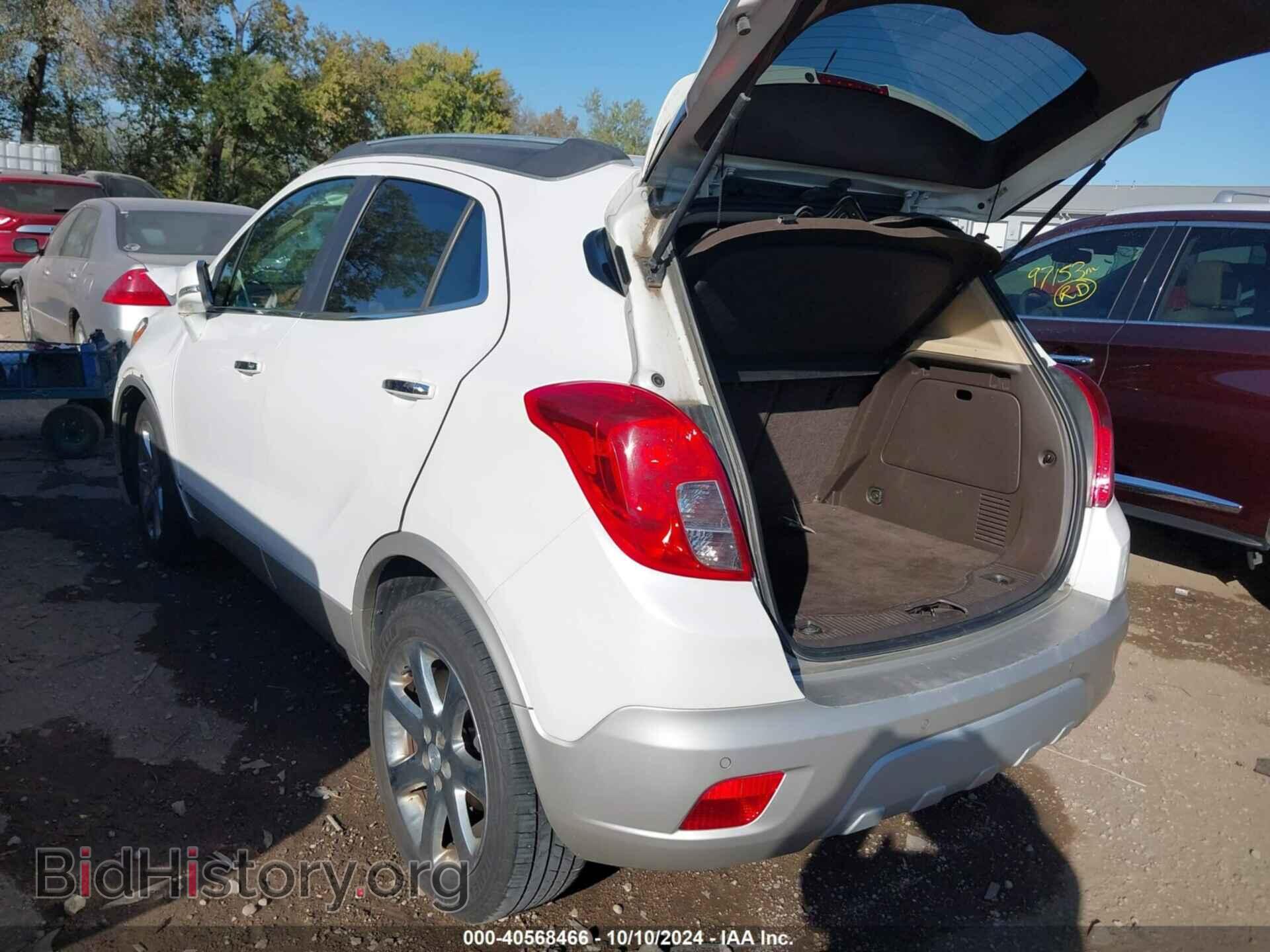 2014 BUICK ENCORE - VIN: KL4CJDSB9EB624269 - Фото 3