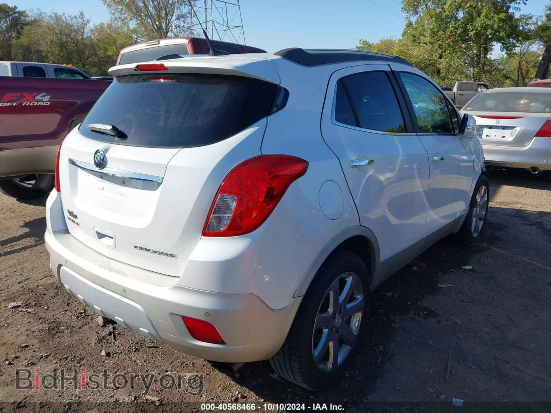 2014 BUICK ENCORE - VIN: KL4CJDSB9EB624269 - Фото 4