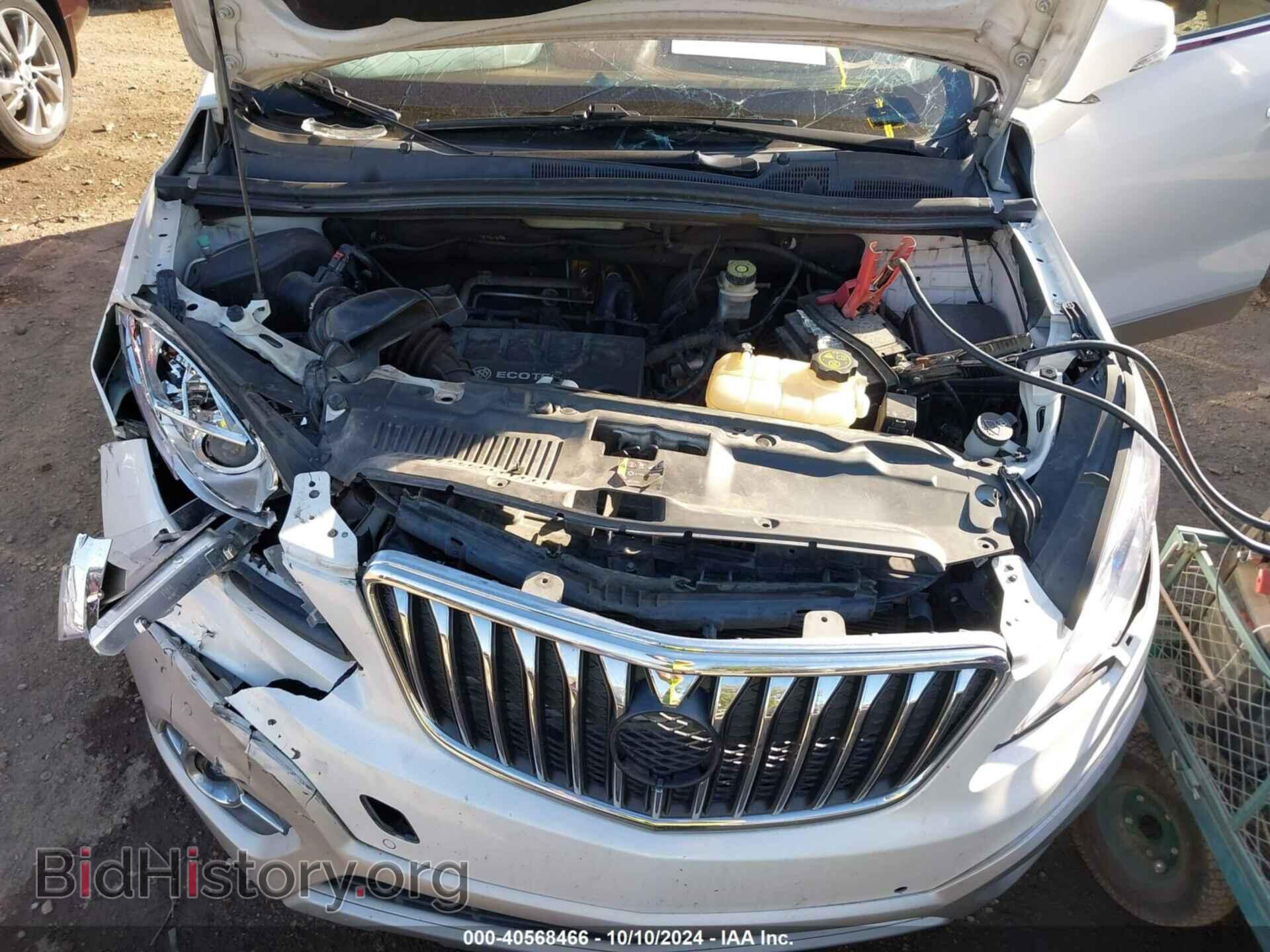 2014 BUICK ENCORE - VIN: KL4CJDSB9EB624269 - Фото 10