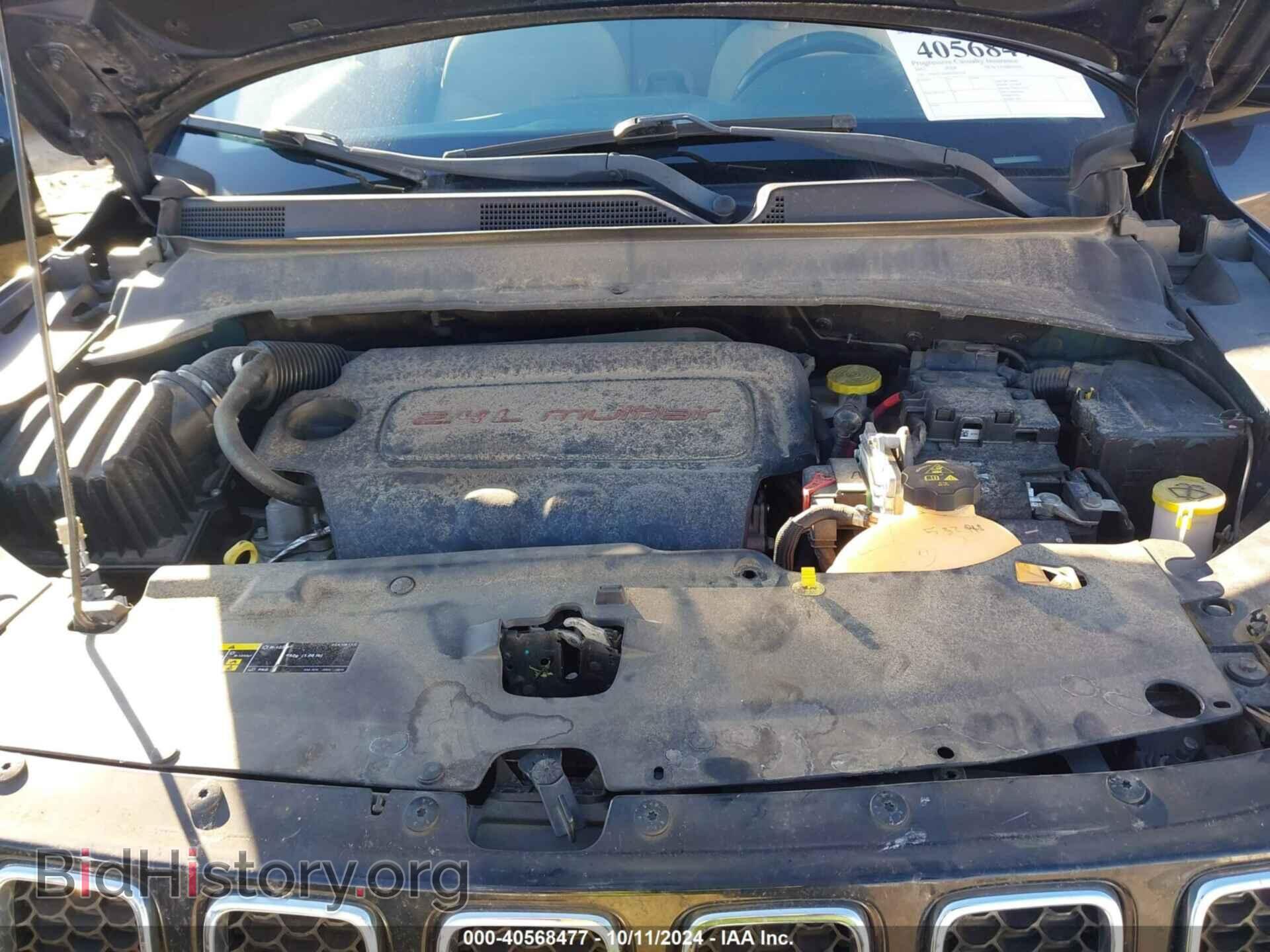 2017 JEEP NEW COMPASS - VIN: 3C4NJCAB8HT681978 - Фото 10