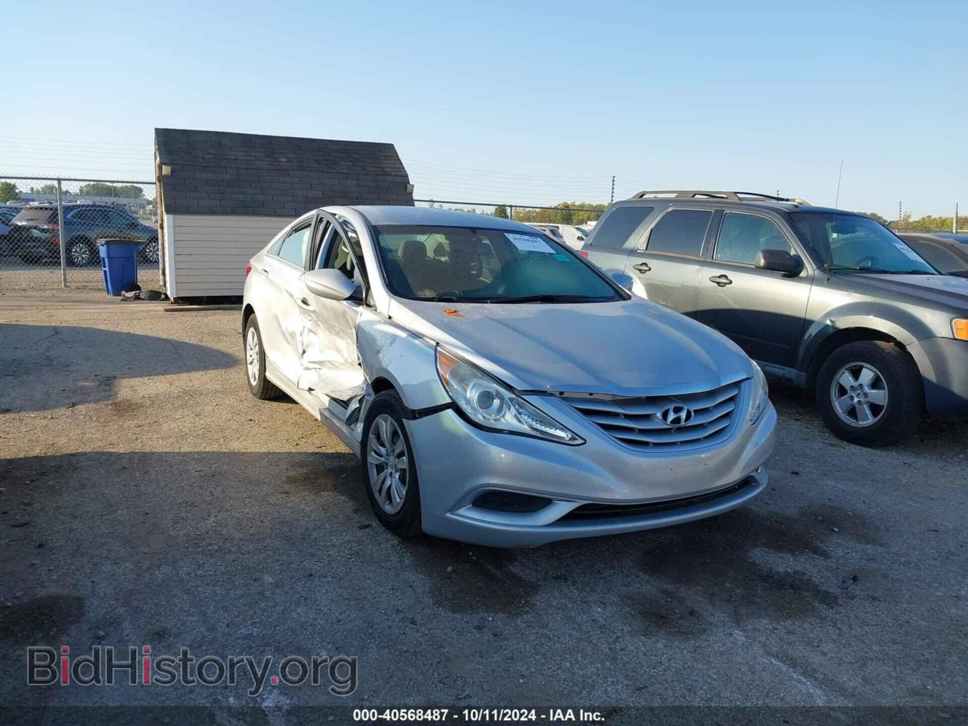 Photo 5NPEB4AC8CH322876 - HYUNDAI SONATA 2012