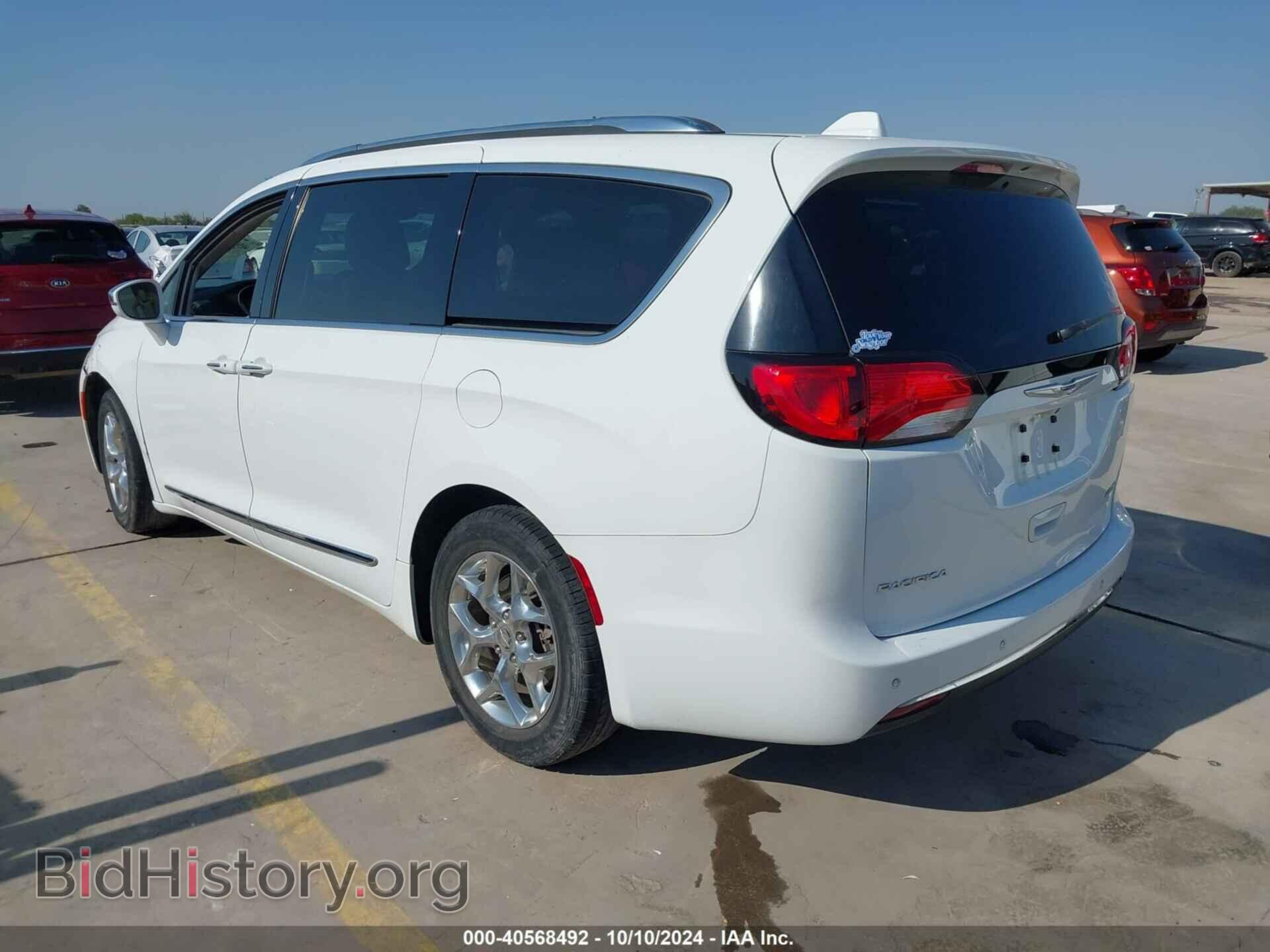 2019 CHRYSLER PACIFICA - VIN: 2C4RC1GGXKR551701 - Фото 3