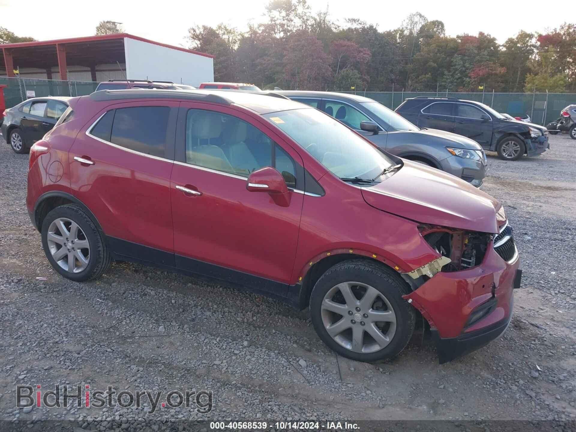Фотография KL4CJHSB9HB031989 - BUICK ENCORE 2017