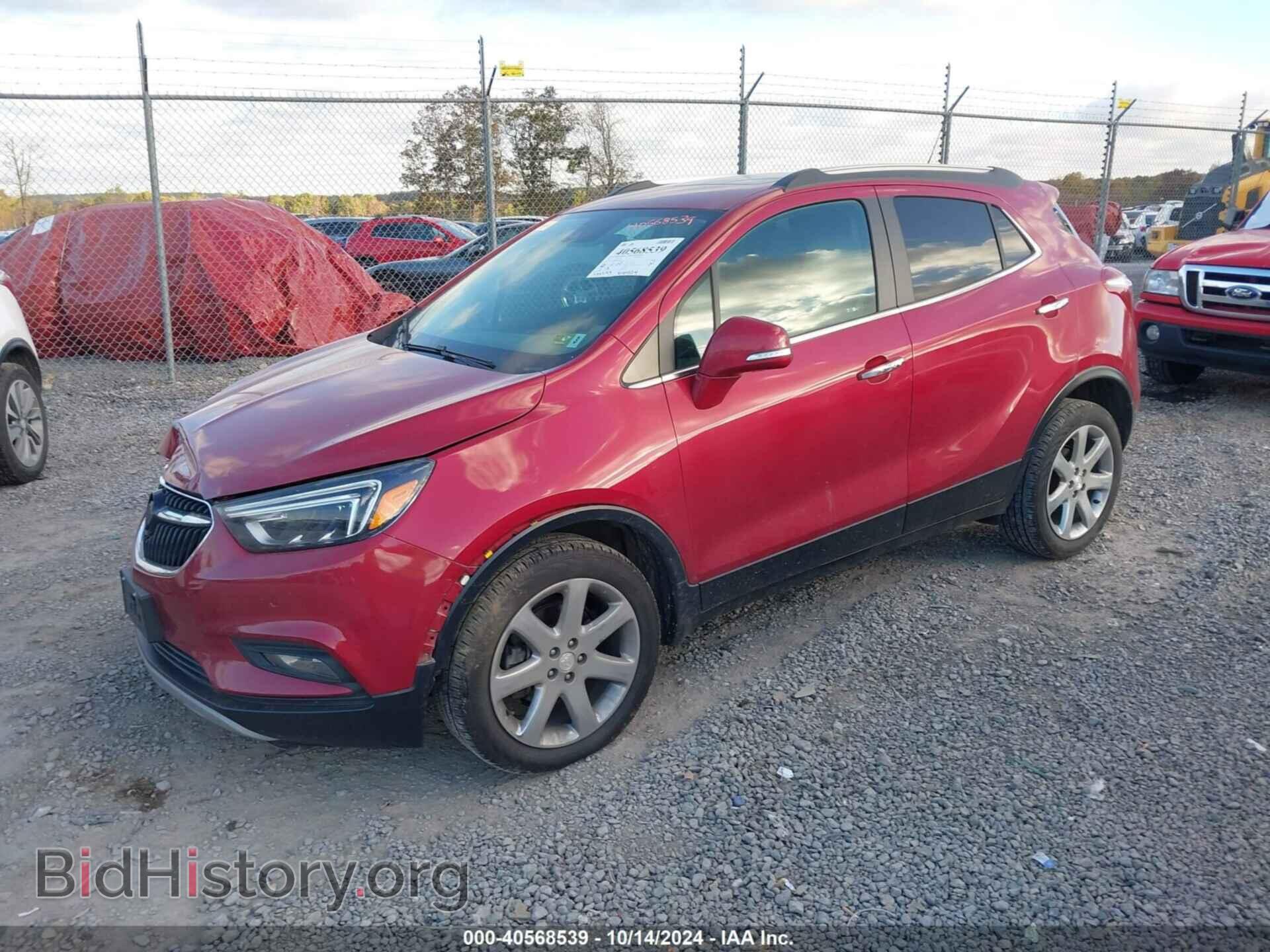 2017 BUICK ENCORE - VIN: KL4CJHSB9HB031989 - Фото 2