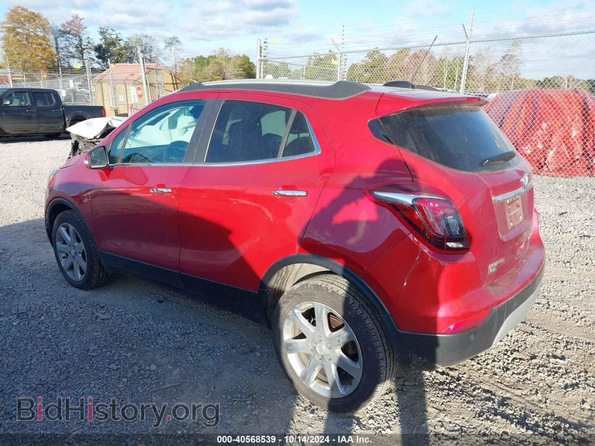 2017 BUICK ENCORE - VIN: KL4CJHSB9HB031989 - Фото 3