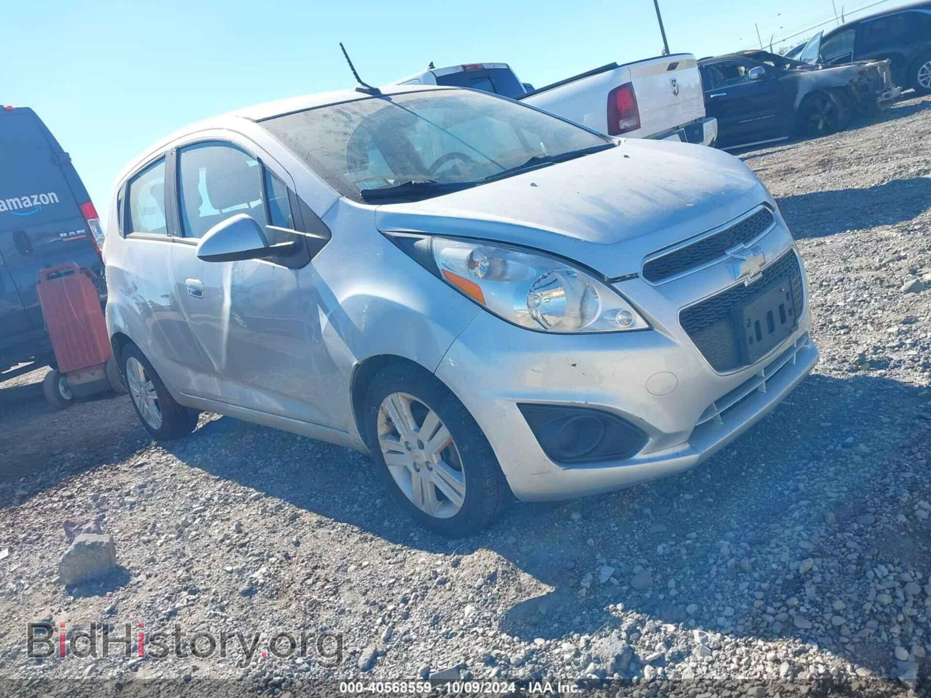 Фотография KL8CD6S99EC586177 - CHEVROLET SPARK 2014