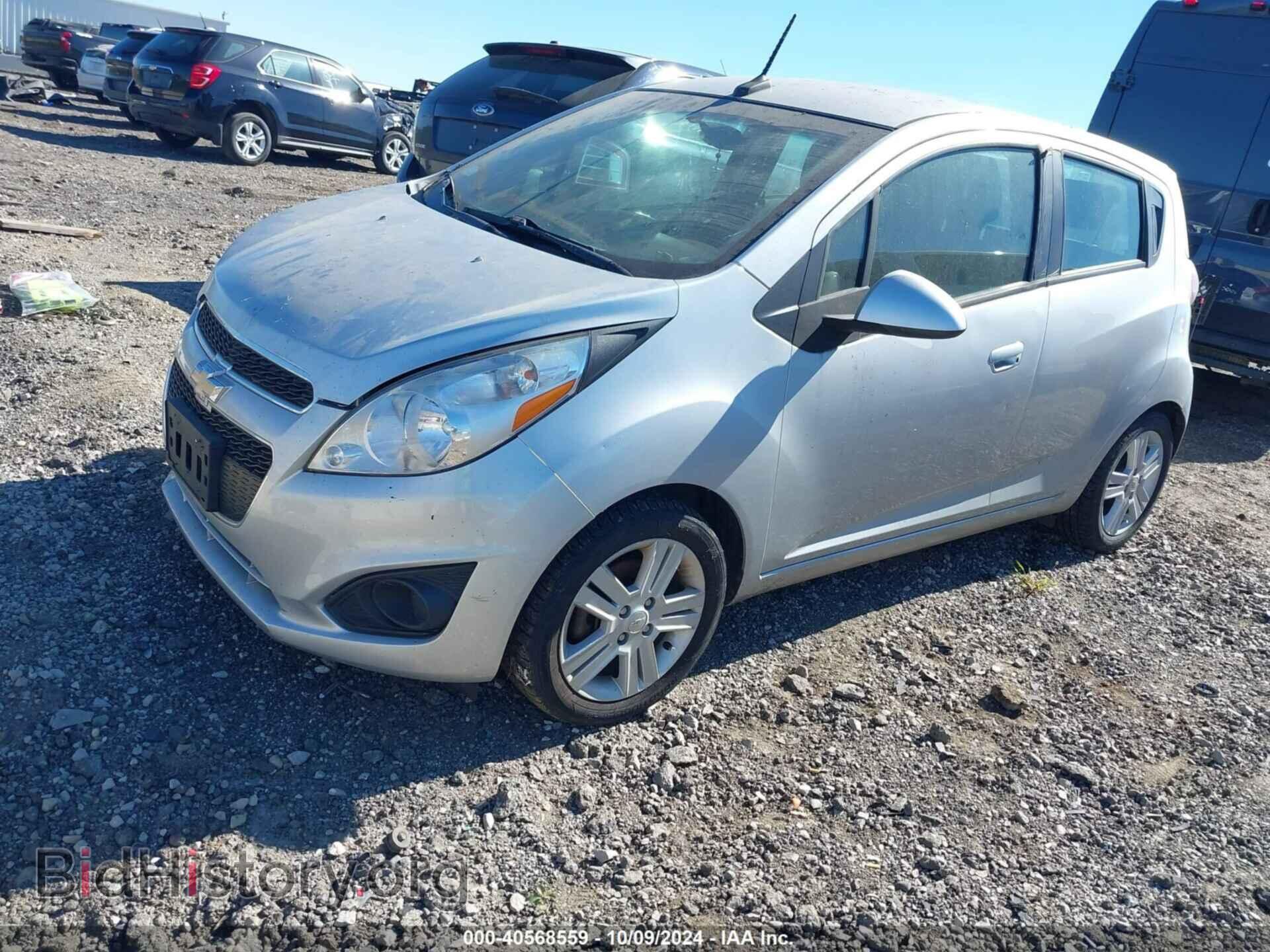 2014 CHEVROLET SPARK - VIN: KL8CD6S99EC586177 - Фото 2