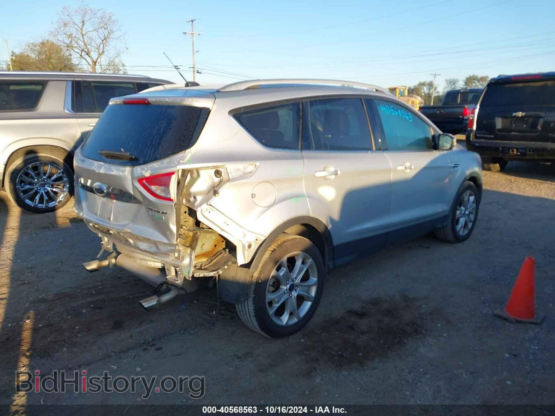 2014 FORD ESCAPE - VIN: 1FMCU0JX7EUC99785 - Фото 4