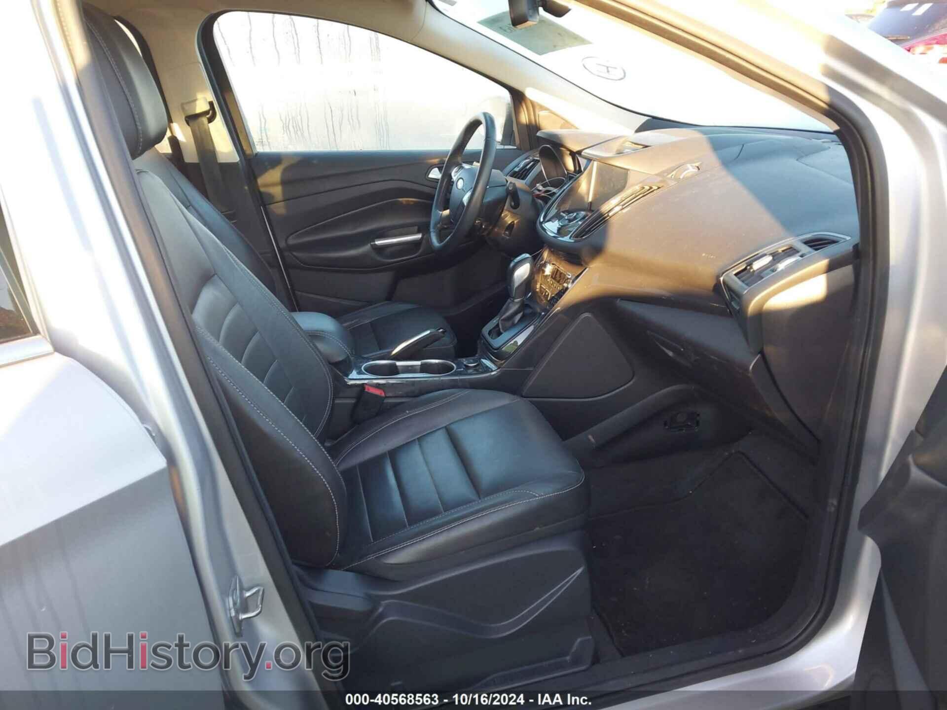 2014 FORD ESCAPE - VIN: 1FMCU0JX7EUC99785 - Фото 5