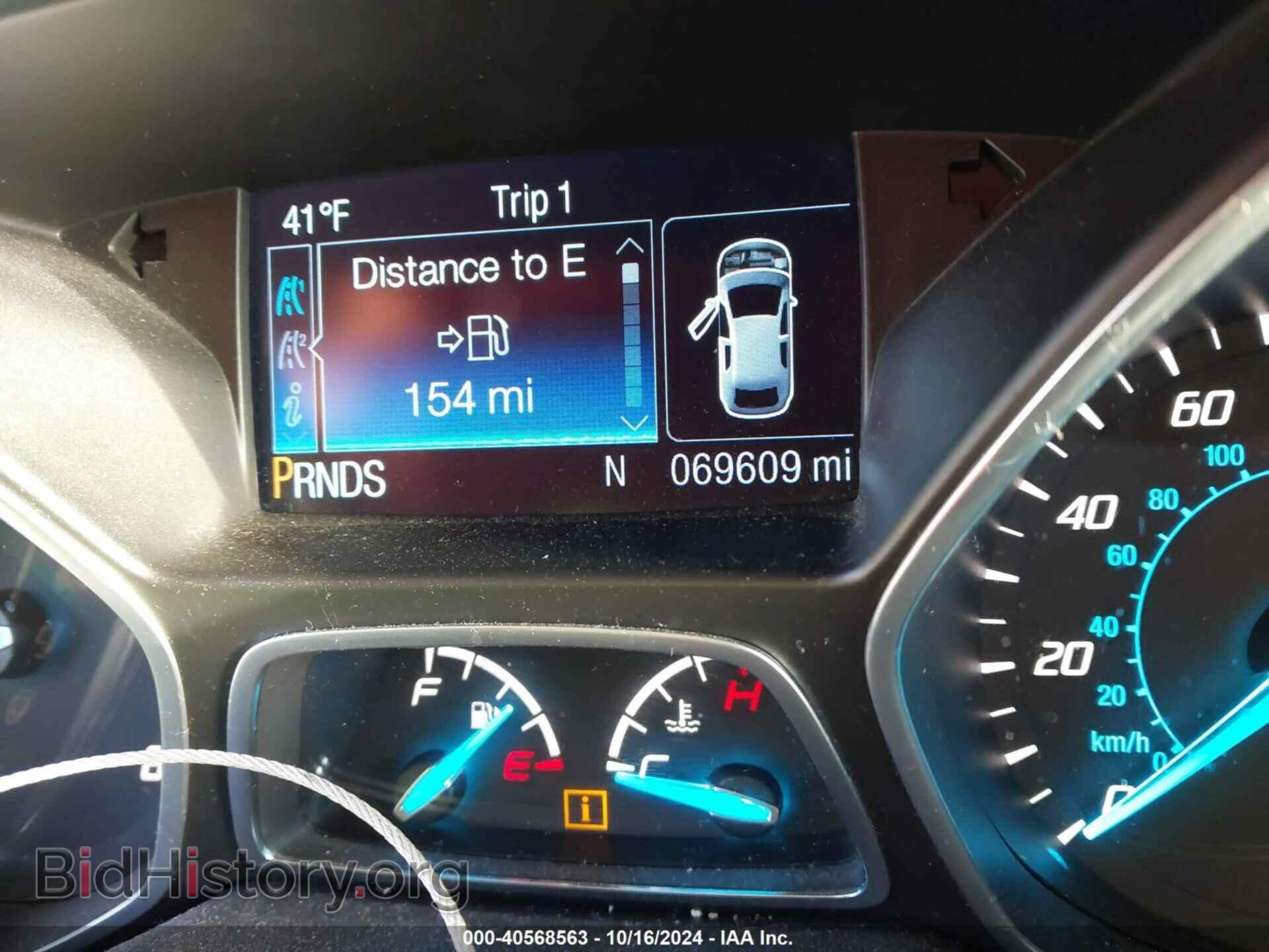 2014 FORD ESCAPE - VIN: 1FMCU0JX7EUC99785 - Фото 7