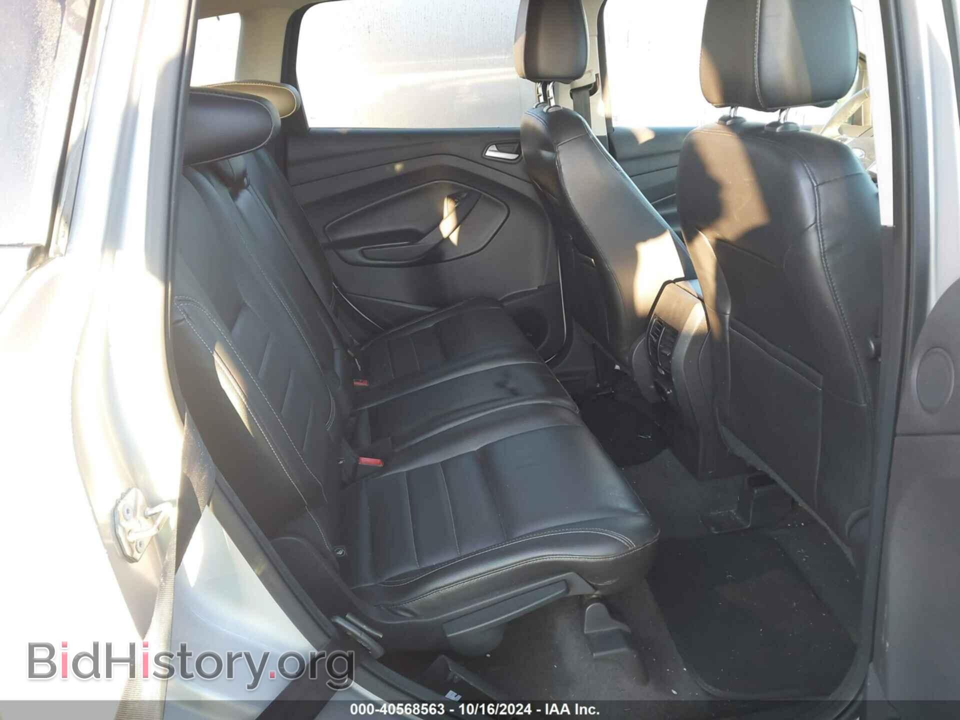 2014 FORD ESCAPE - VIN: 1FMCU0JX7EUC99785 - Фото 8