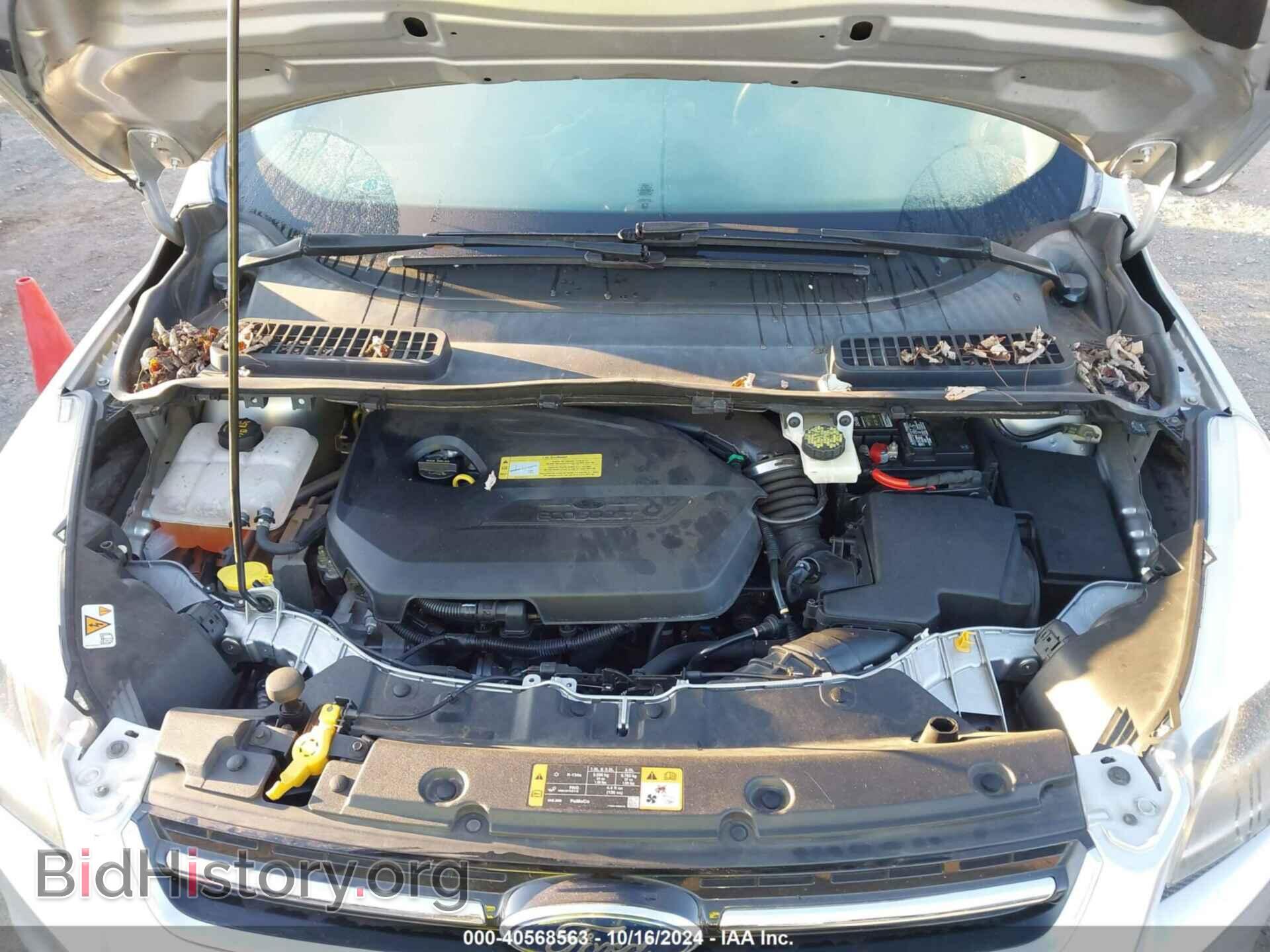2014 FORD ESCAPE - VIN: 1FMCU0JX7EUC99785 - Фото 10