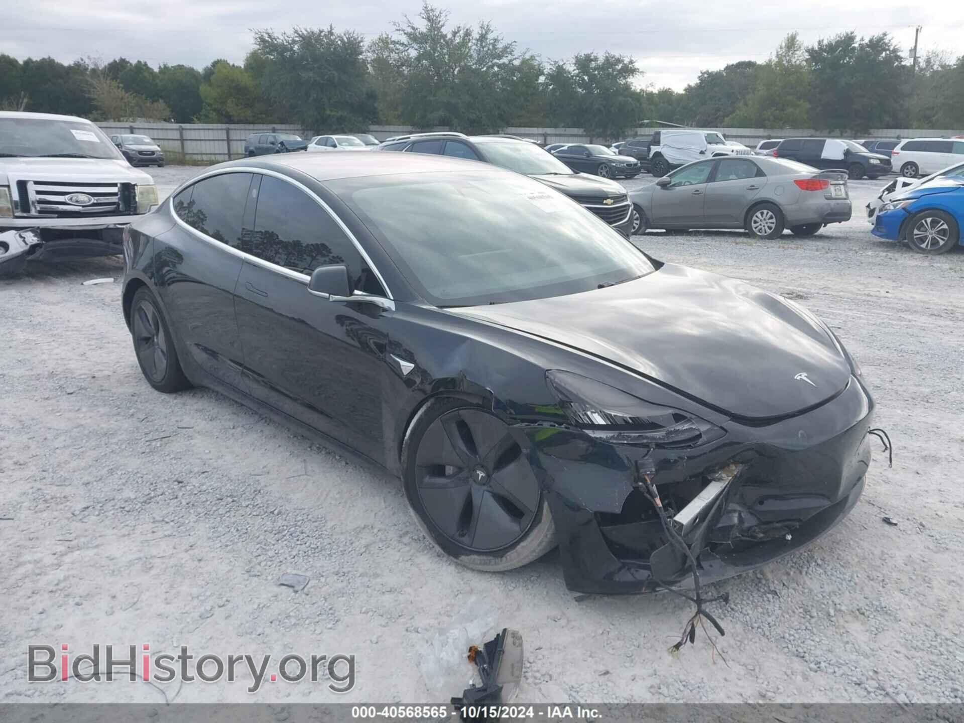 Фотография 5YJ3E1EB2JF113370 - TESLA MODEL 3 2018