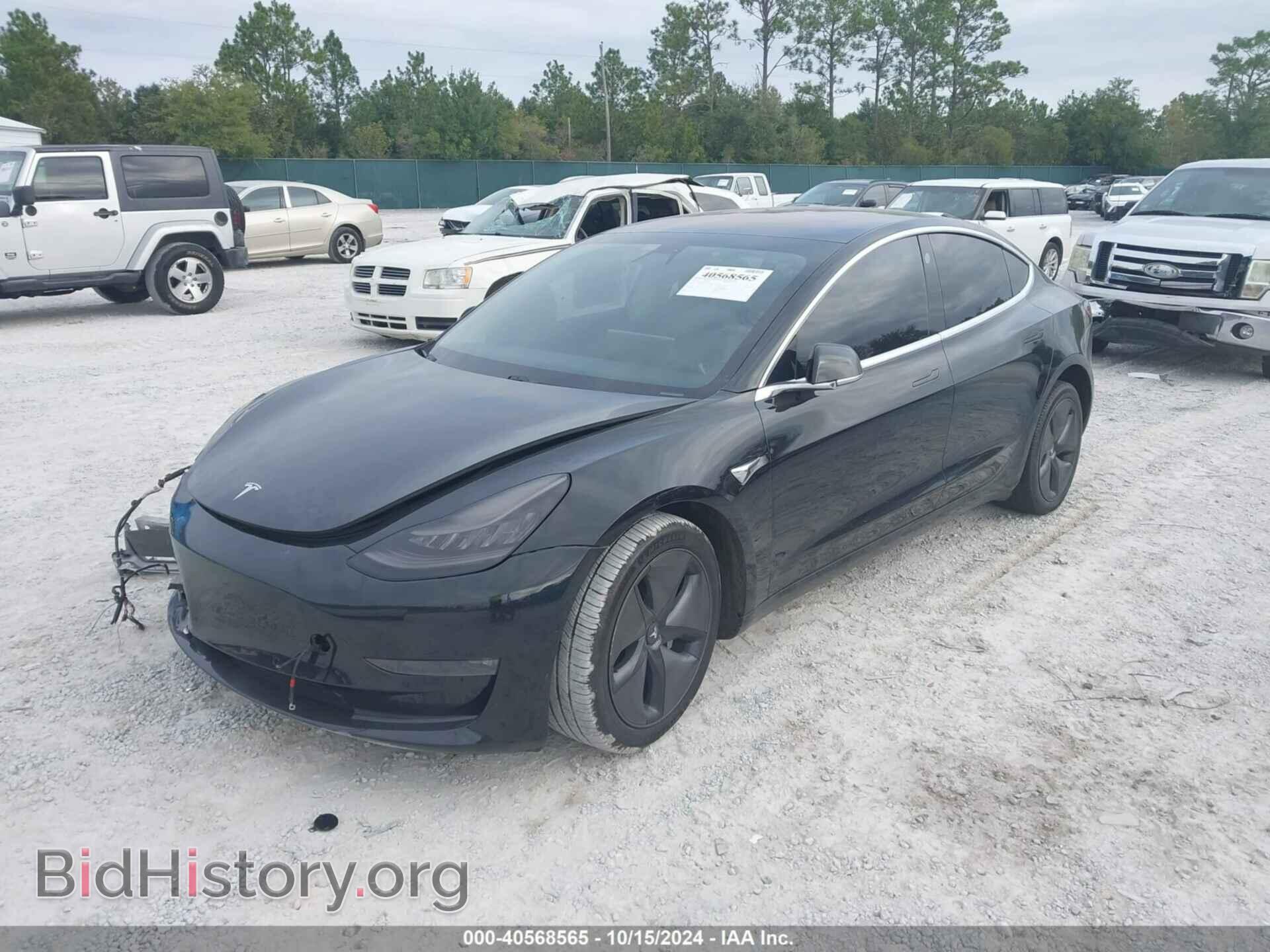 2018 TESLA MODEL 3 - VIN: 5YJ3E1EB2JF113370 - Photo 2