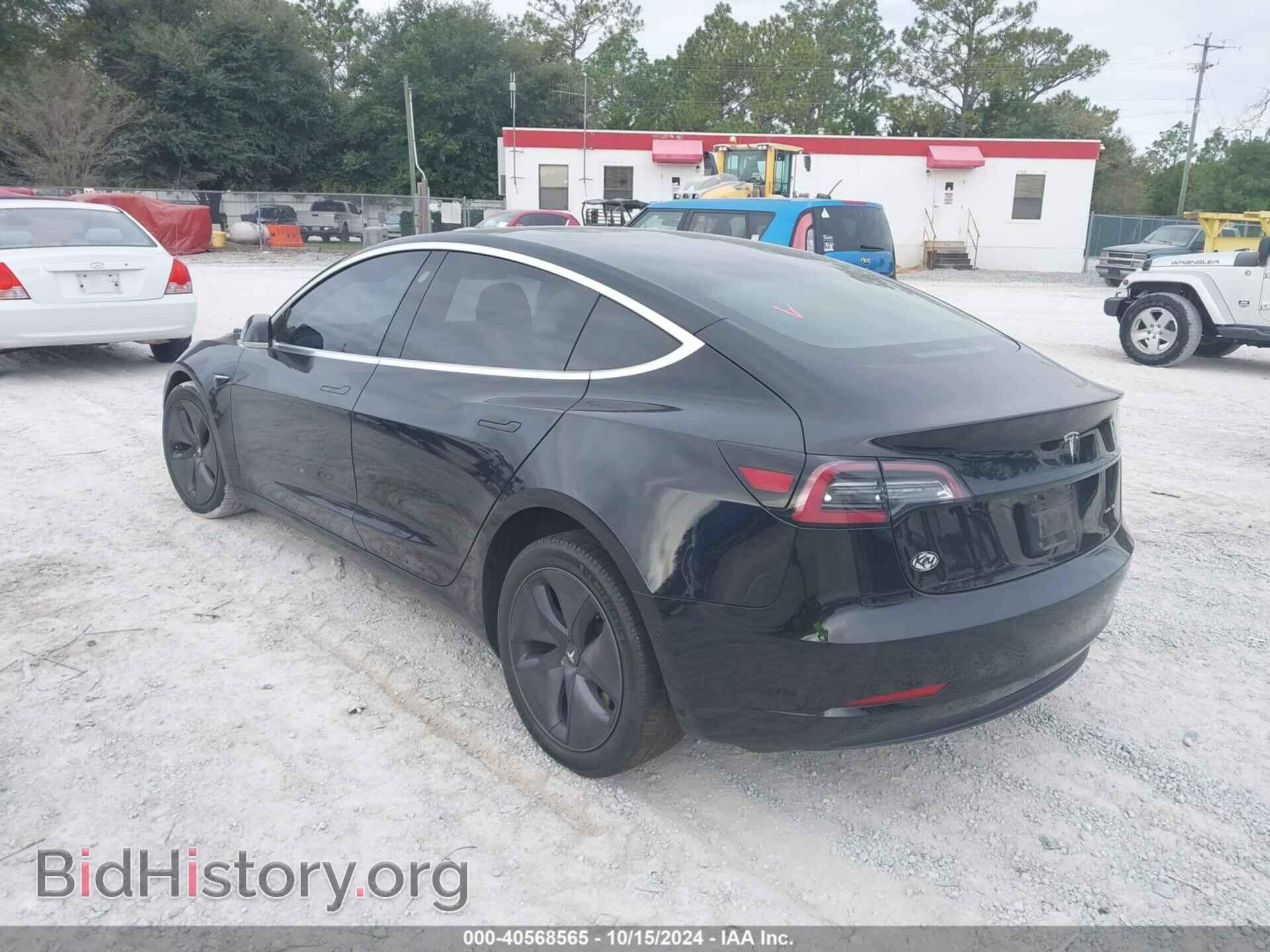 2018 TESLA MODEL 3 - VIN: 5YJ3E1EB2JF113370 - Photo 3