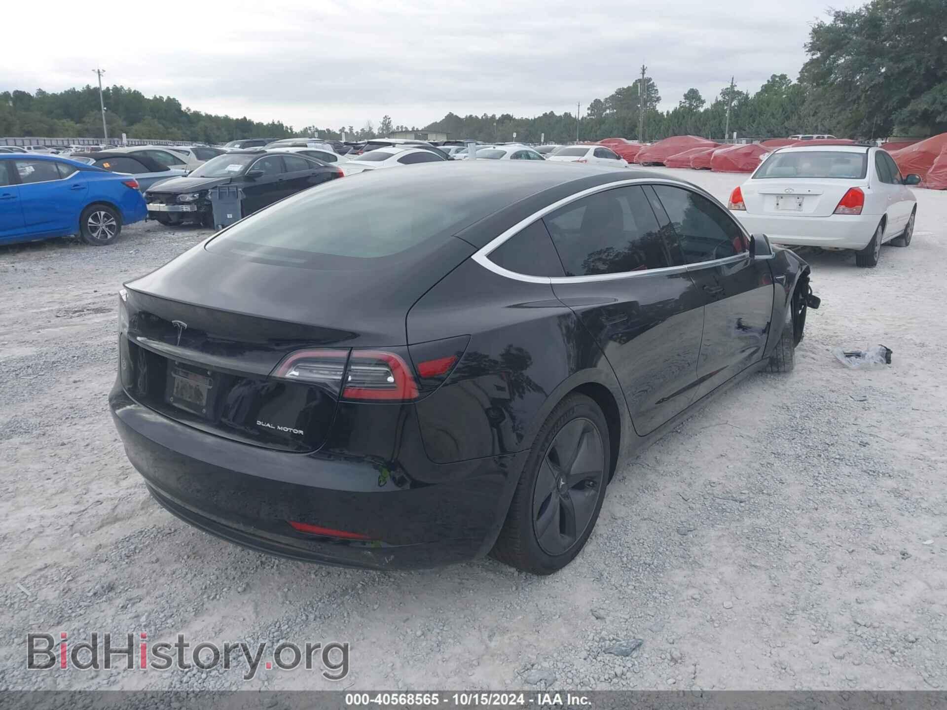 2018 TESLA MODEL 3 - VIN: 5YJ3E1EB2JF113370 - Photo 4