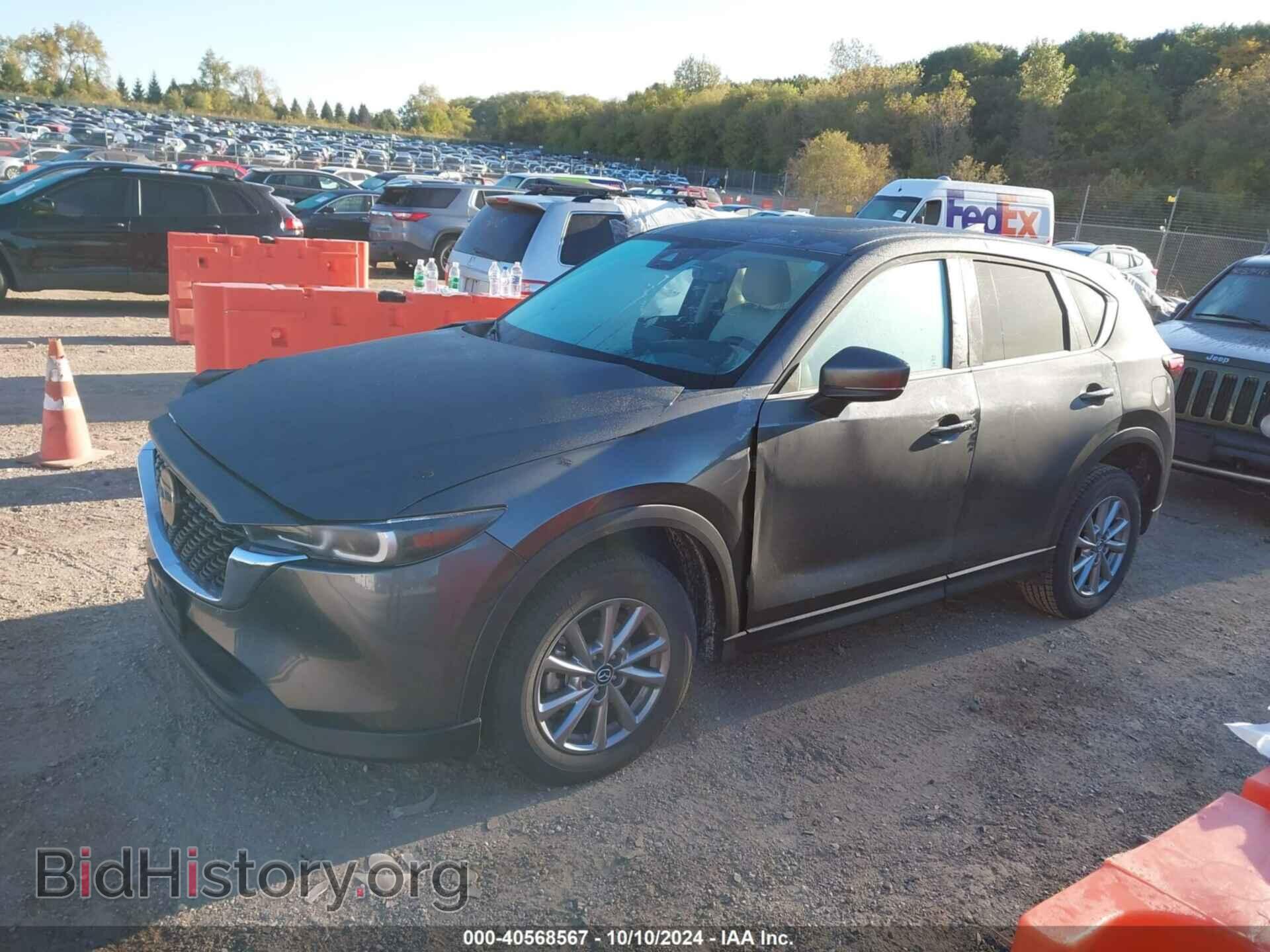 2023 MAZDA CX-5 - VIN: JM3KFBCM6P0243380 - Фото 2