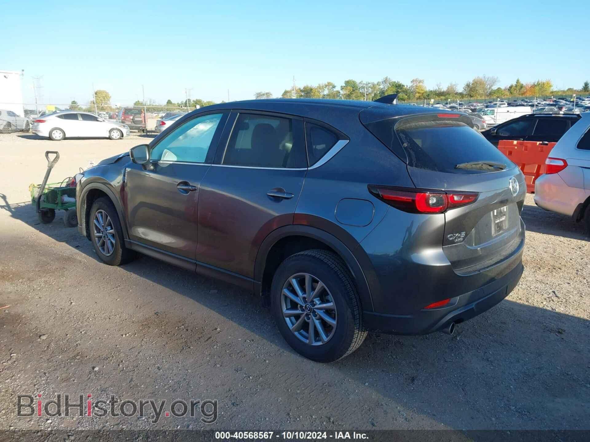 2023 MAZDA CX-5 - VIN: JM3KFBCM6P0243380 - Фото 3