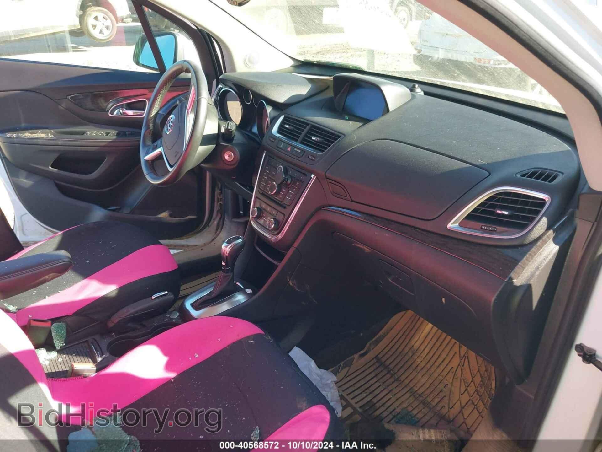 2016 BUICK ENCORE - VIN: KL4CJESB4GB564944 - Фото 5