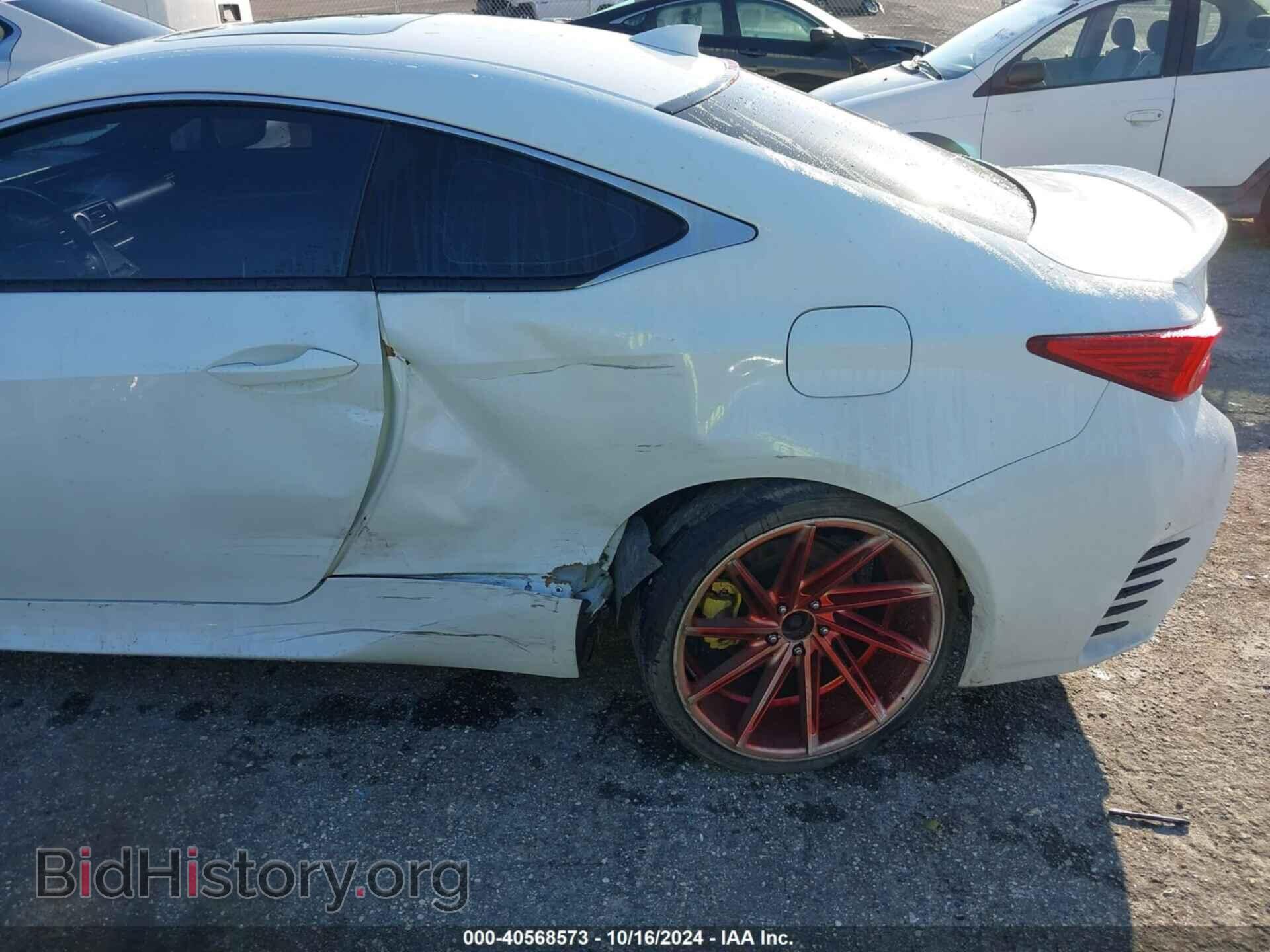 2015 LEXUS RC 350 - VIN: JTHHE5BC9F5001487 - Фото 6