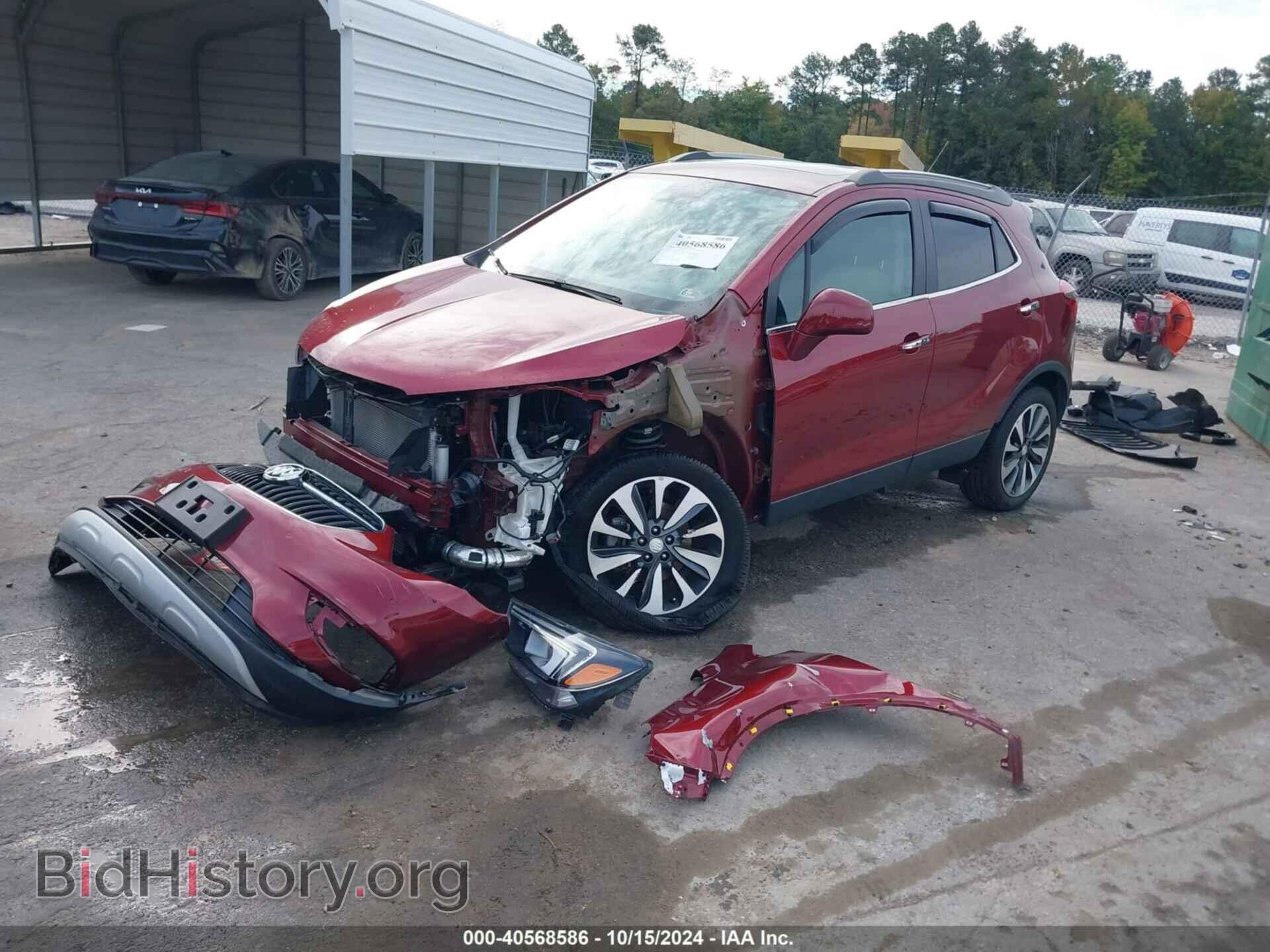 2022 BUICK ENCORE - VIN: KL4CJESM7NB513064 - Photo 2