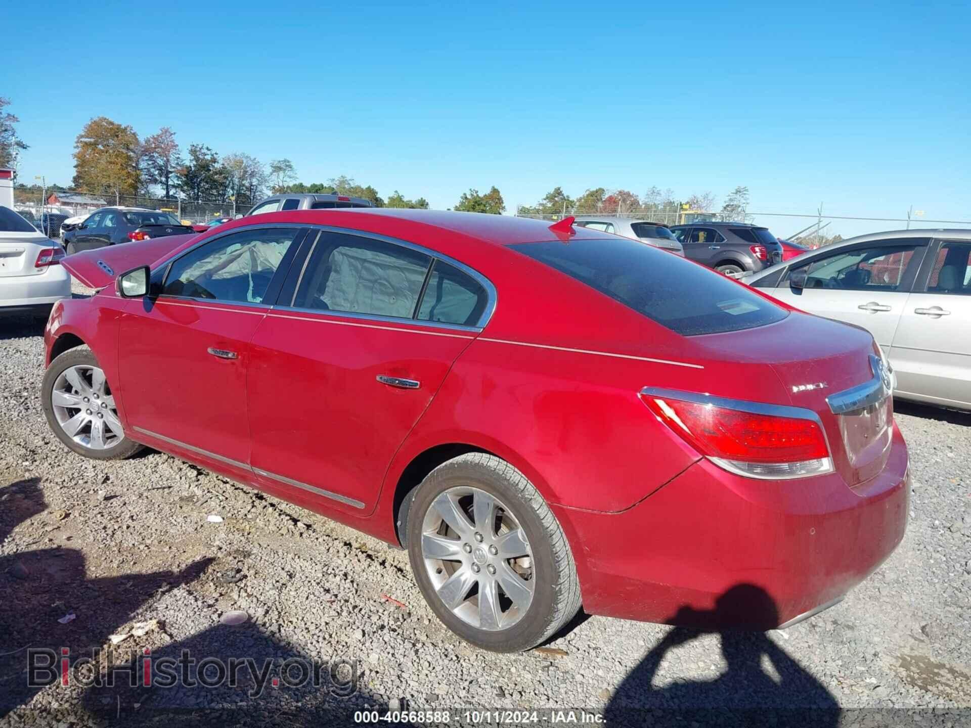 2012 BUICK LACROSSE - VIN: 1G4GD5E34CF347413 - Фото 3