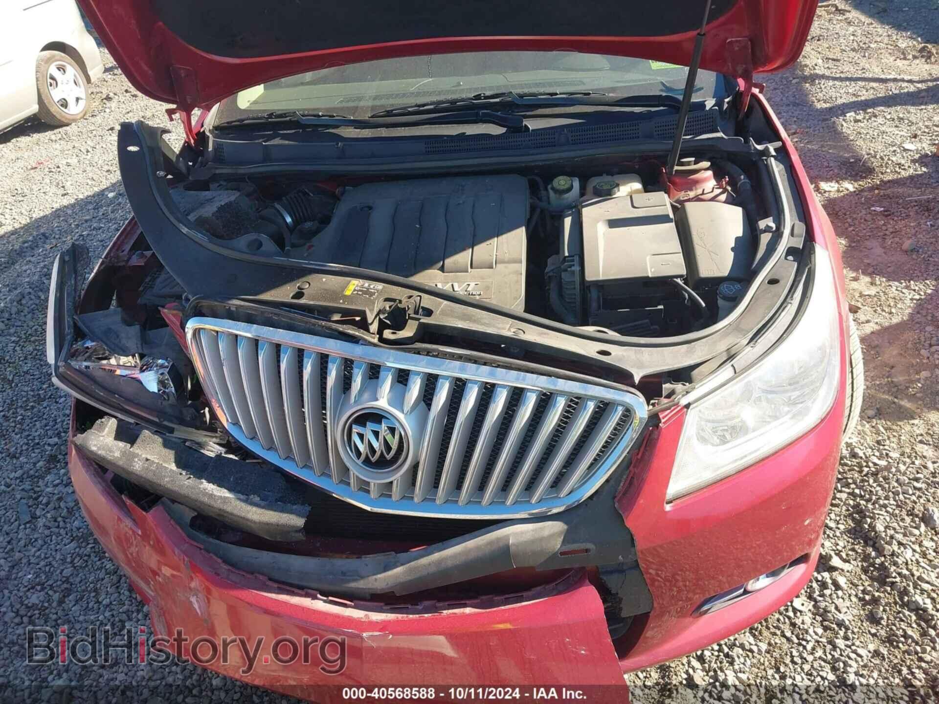 2012 BUICK LACROSSE - VIN: 1G4GD5E34CF347413 - Фото 10