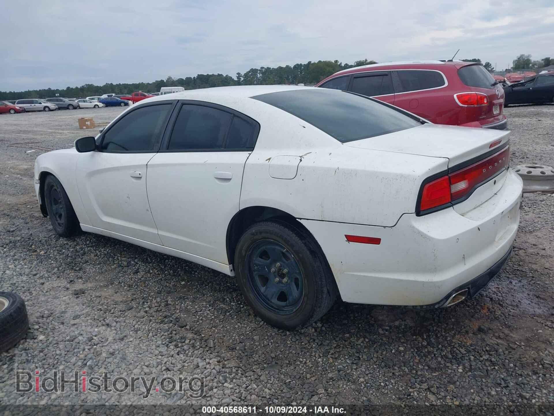 2013 DODGE CHARGER - VIN: 2C3CDXAT7DH722591 - Фото 3