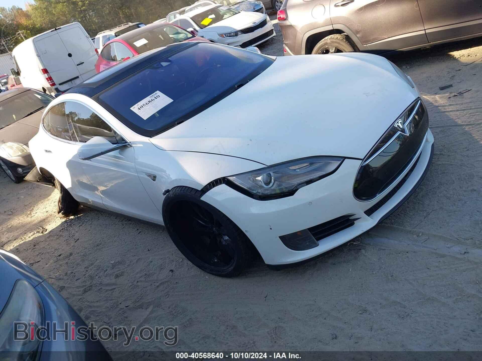 Photo 5YJSA1E12GF129138 - TESLA MODEL S 2016