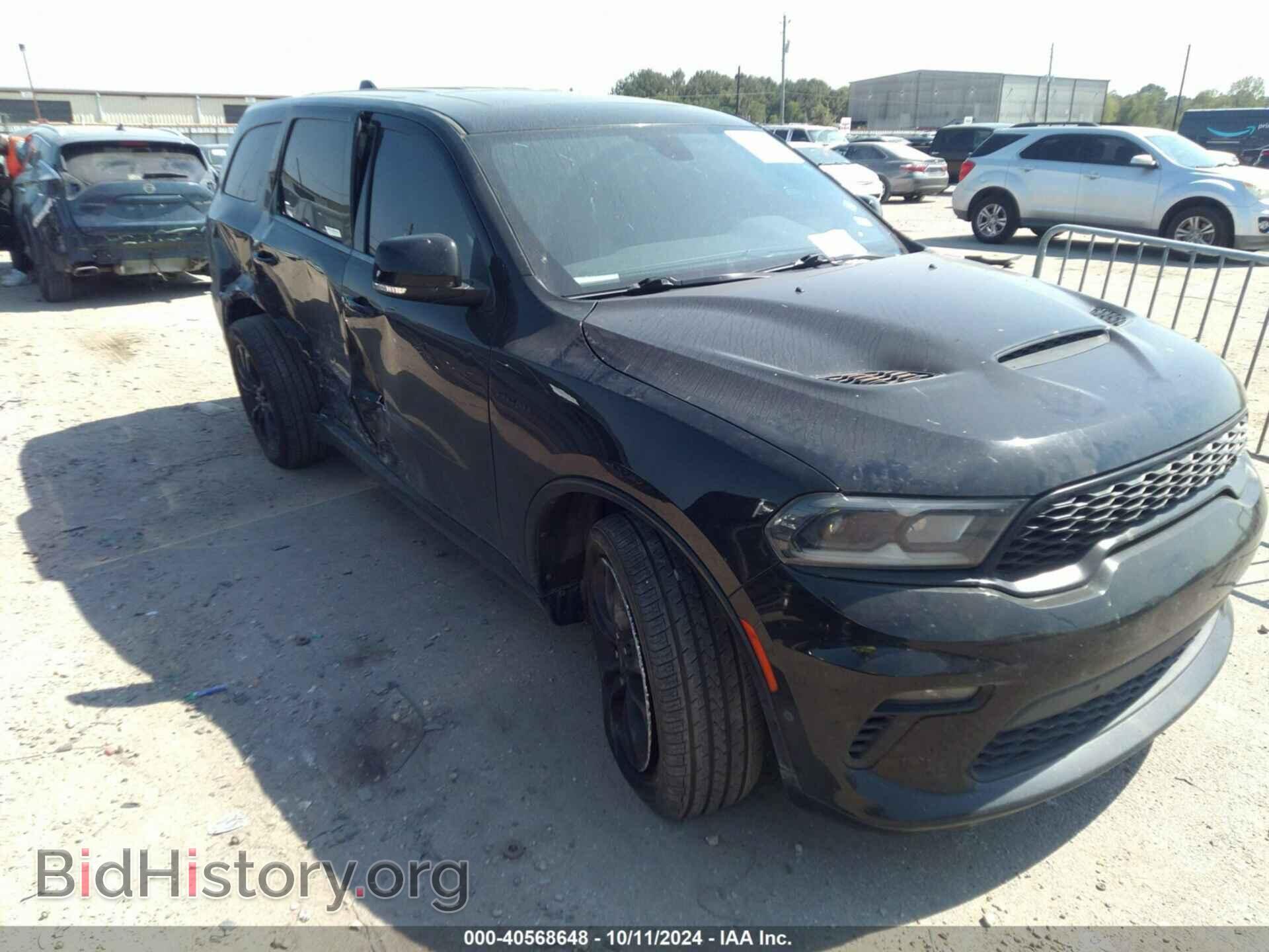 Photo 1C4SDJCTXMC575476 - DODGE DURANGO 2021