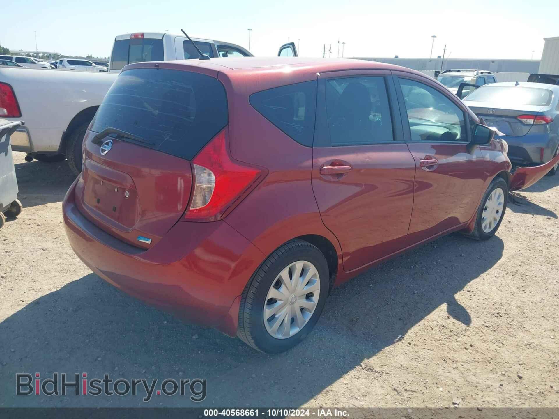 2016 NISSAN VERSA NOTE - VIN: 3N1CE2CP1GL364642 - Фото 4