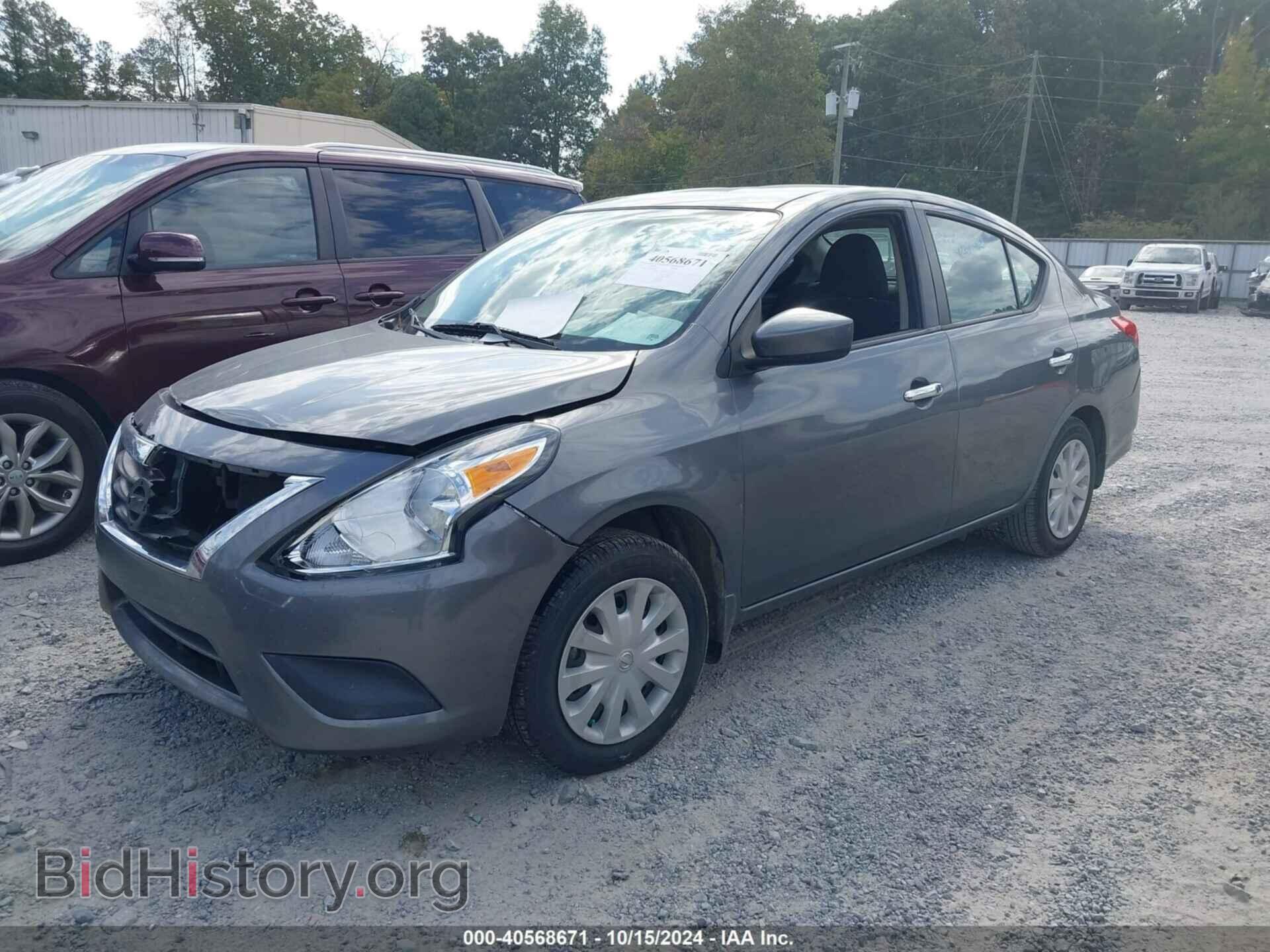 2019 NISSAN VERSA - VIN: 3N1CN7AP3KL817426 - Фото 2