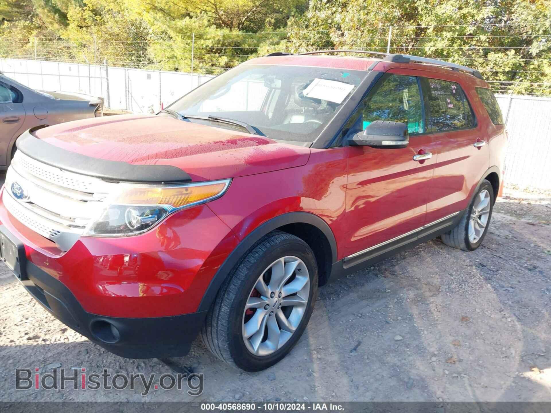 2012 FORD EXPLORER - VIN: 1FMHK8D82CGA35268 - Photo 2