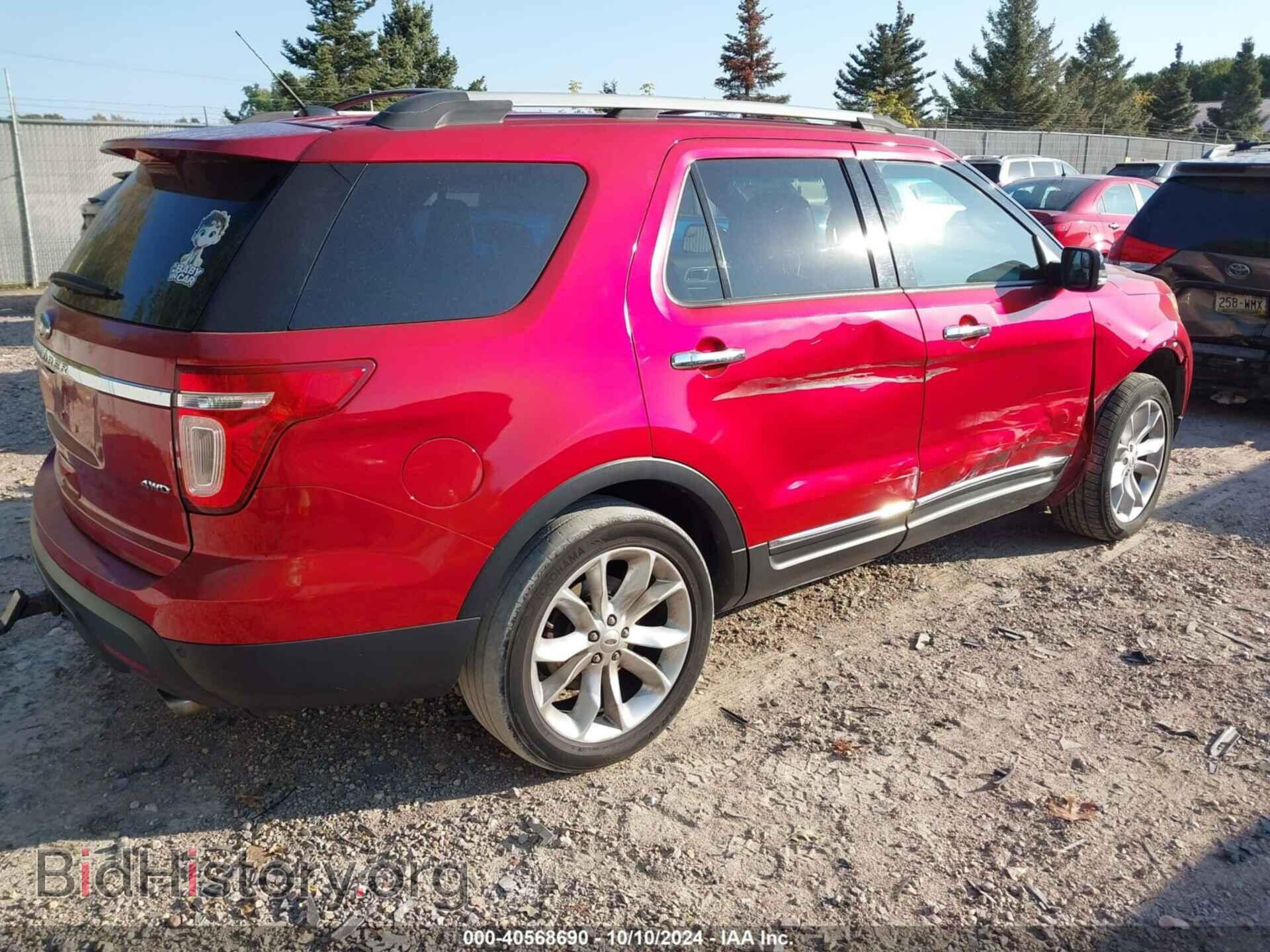 2012 FORD EXPLORER - VIN: 1FMHK8D82CGA35268 - Photo 4
