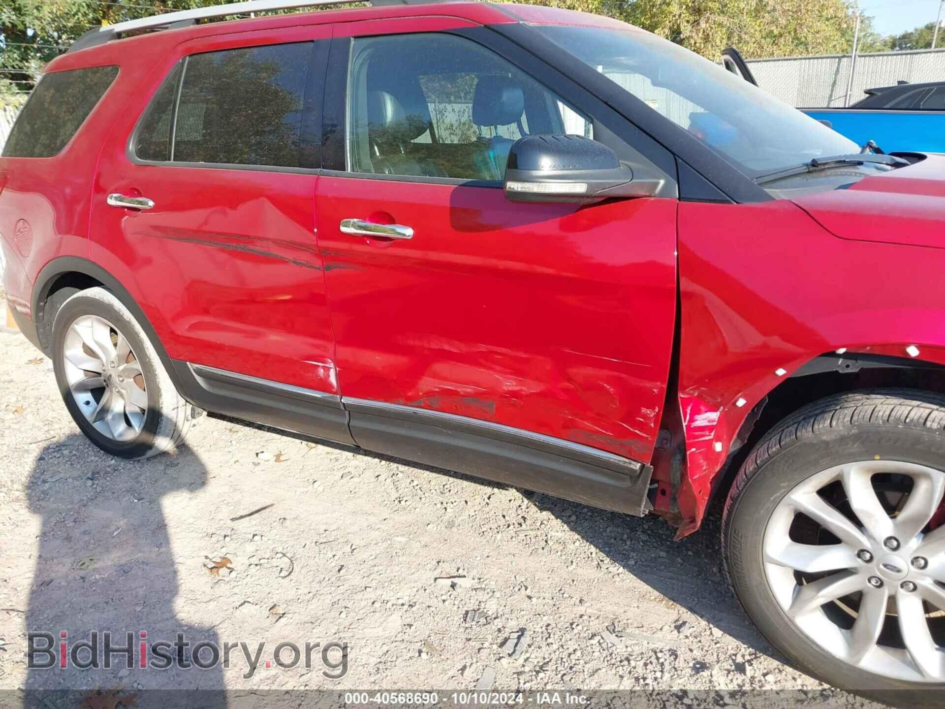 2012 FORD EXPLORER - VIN: 1FMHK8D82CGA35268 - Photo 6