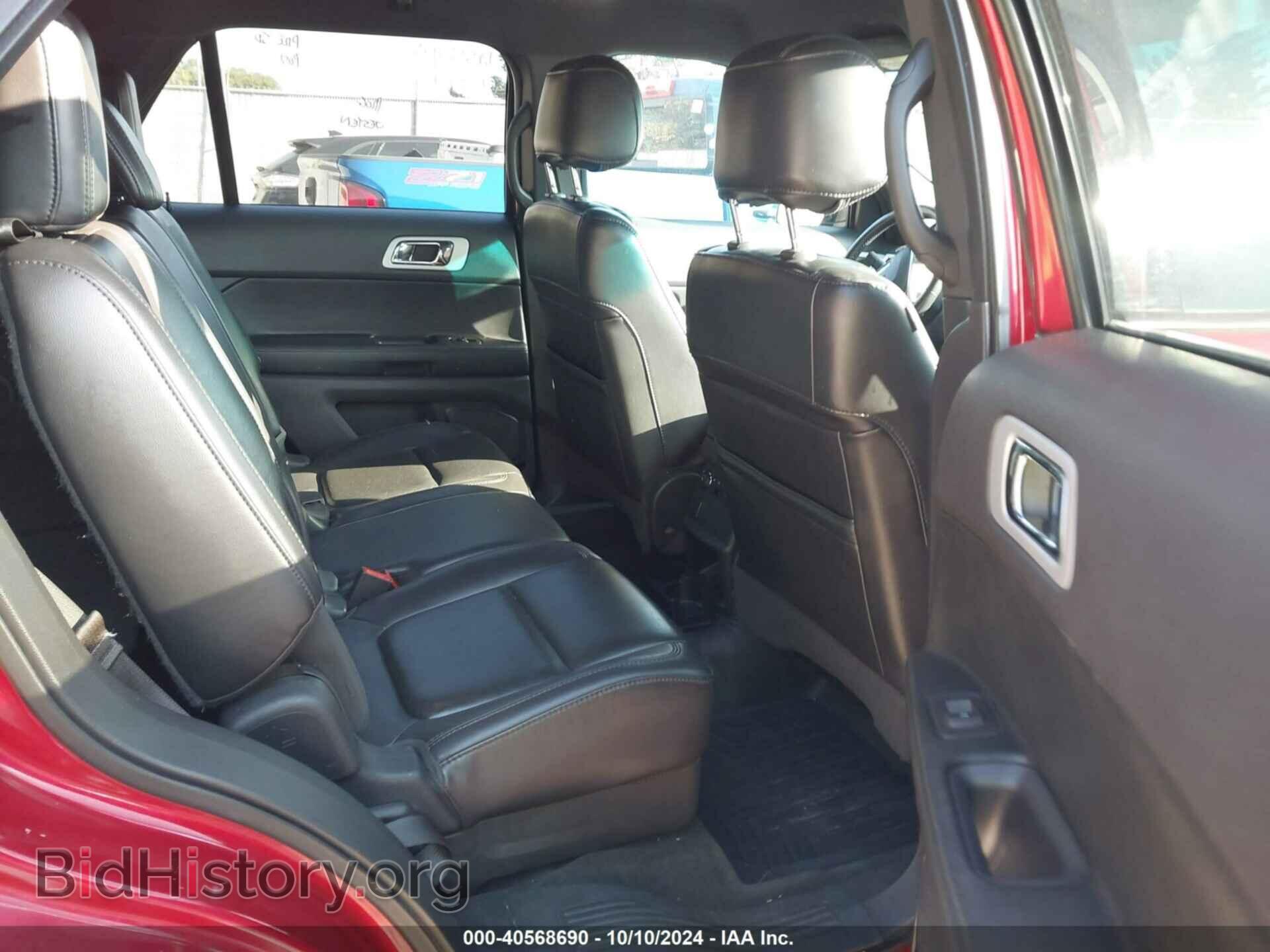 2012 FORD EXPLORER - VIN: 1FMHK8D82CGA35268 - Photo 8
