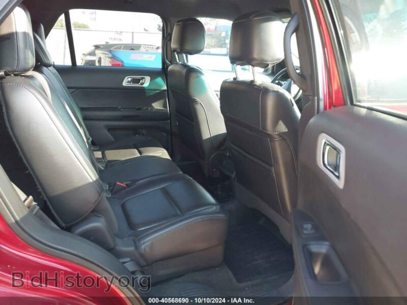 2012 Ford EXPLORER (VIN 1FMHK8D82CGA35268) — photo 8 of 16