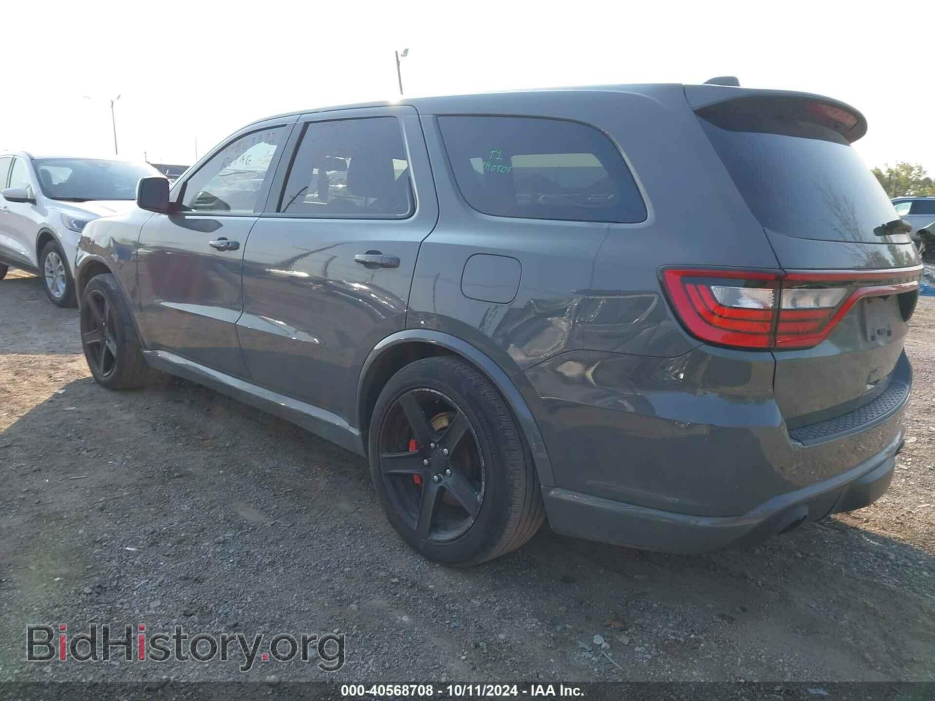 2021 DODGE DURANGO - VIN: 1C4SDJCT5MC862272 - Photo 3