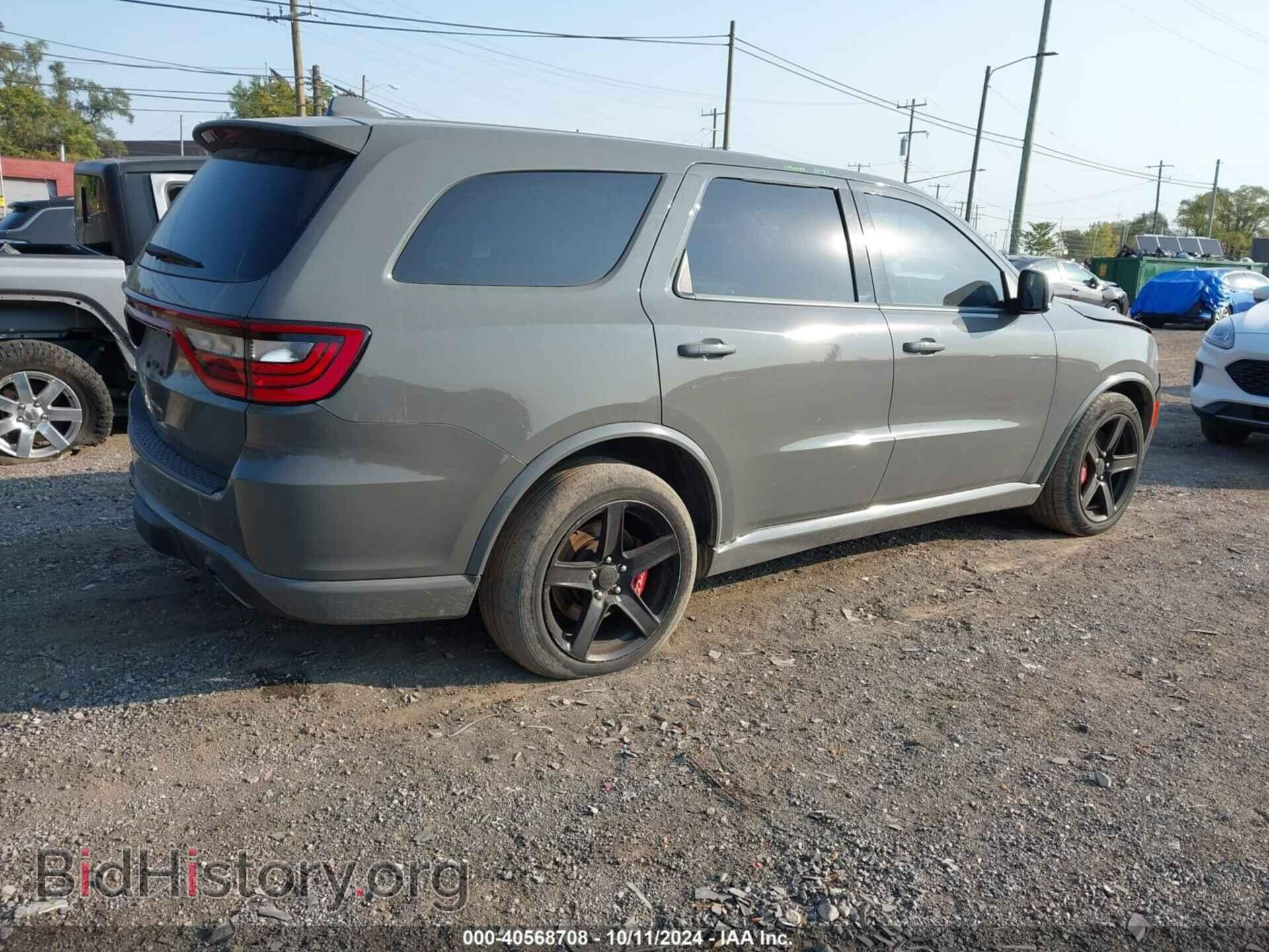2021 DODGE DURANGO - VIN: 1C4SDJCT5MC862272 - Photo 4