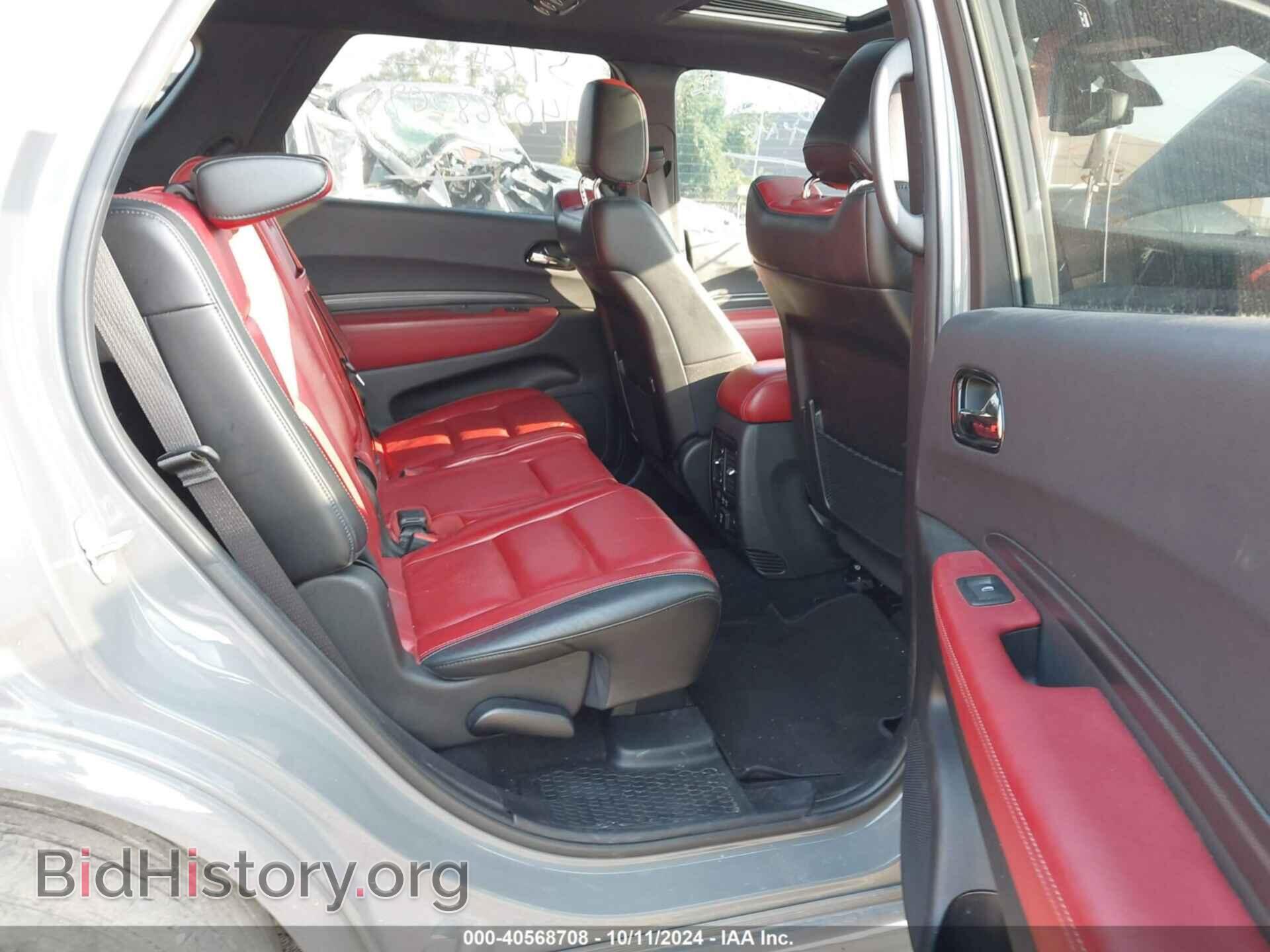2021 DODGE DURANGO - VIN: 1C4SDJCT5MC862272 - Photo 8