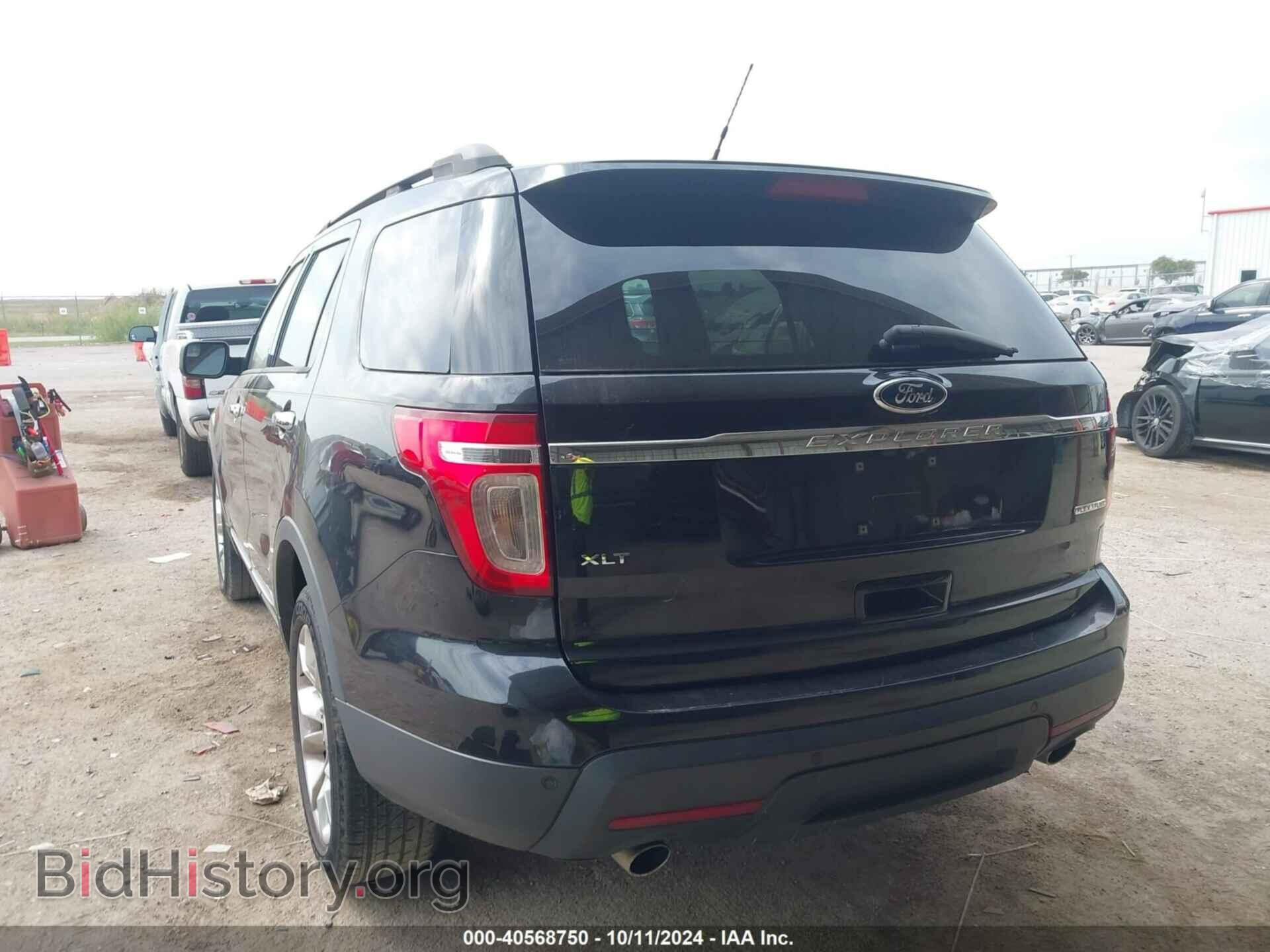 2013 FORD EXPLORER - VIN: 1FM5K7D85DGA74838 - Фото 3