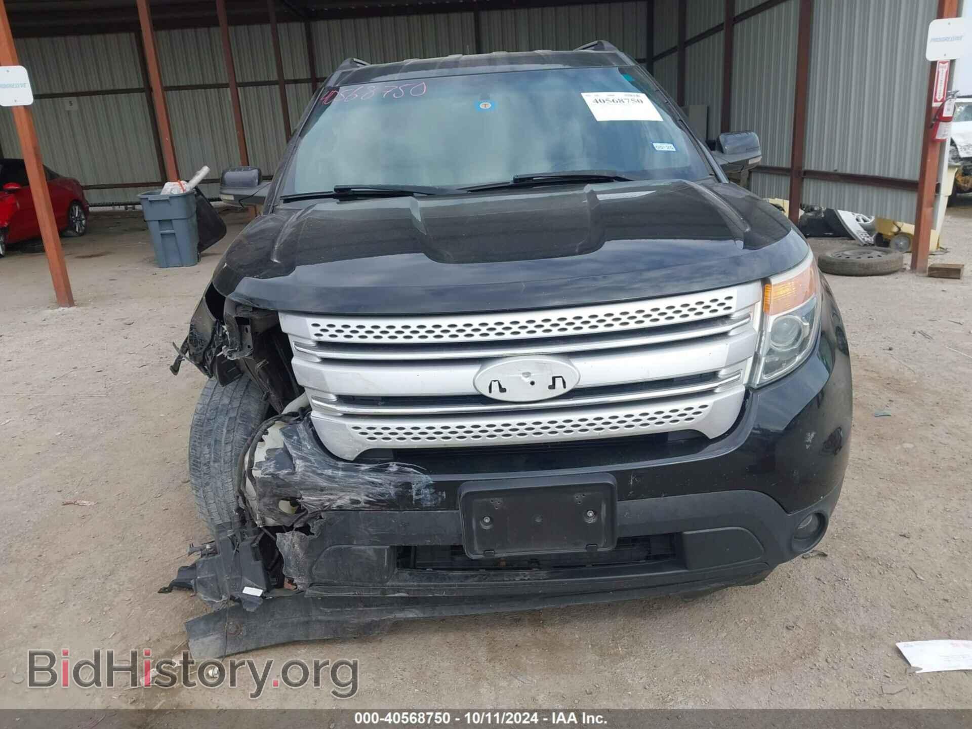 2013 FORD EXPLORER - VIN: 1FM5K7D85DGA74838 - Фото 6
