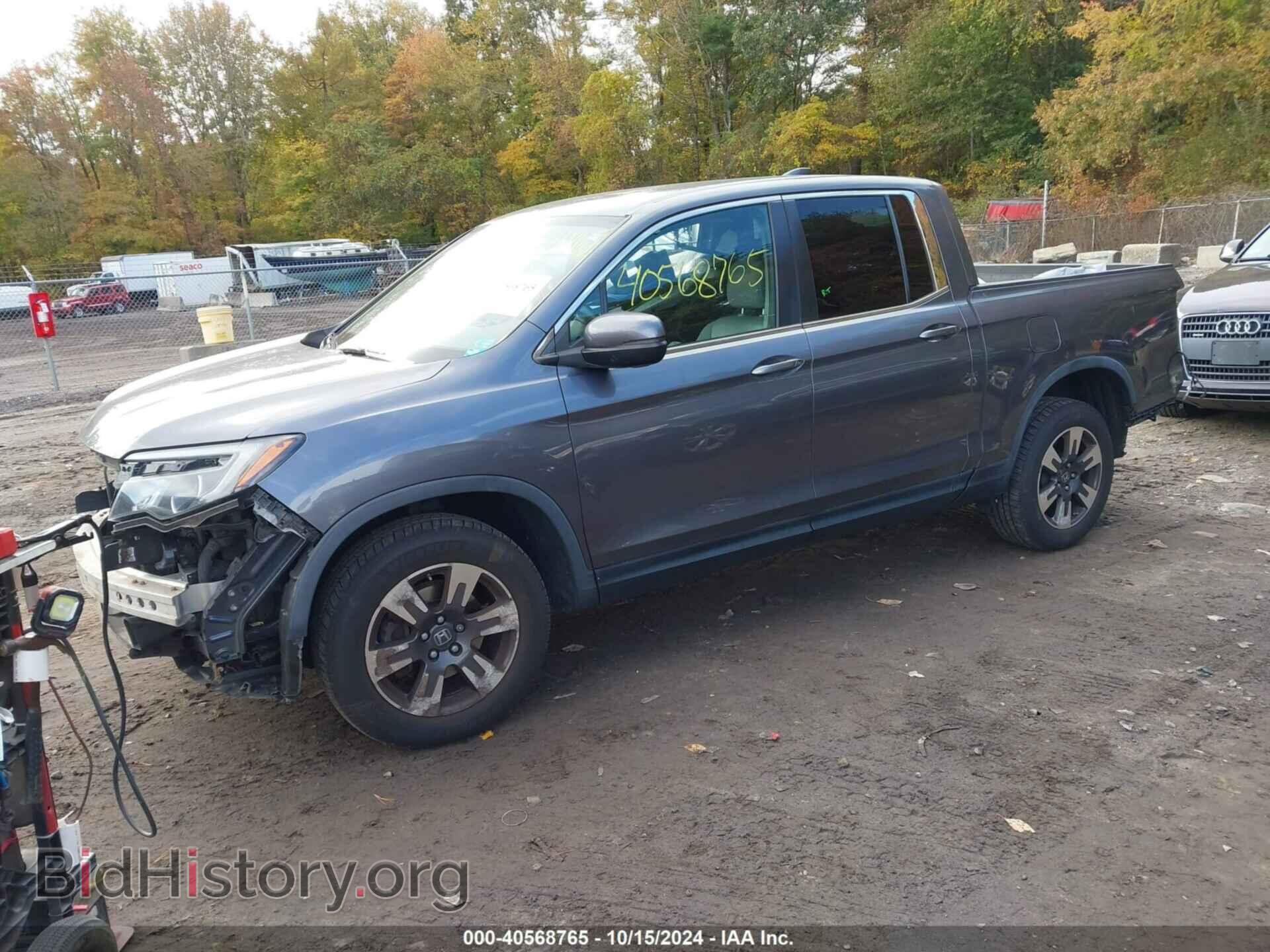 2017 HONDA RIDGELINE - VIN: 5FPYK3F65HB008948 - Фото 2