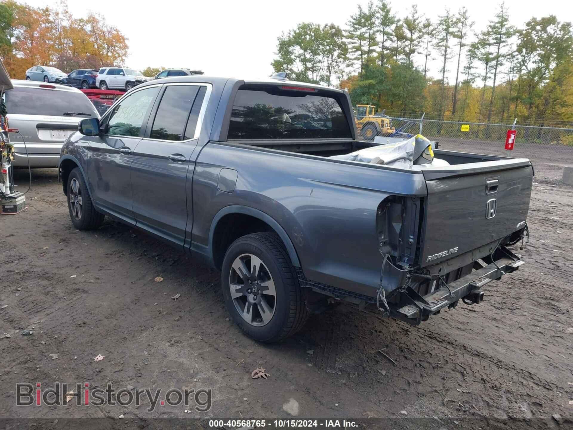 2017 HONDA RIDGELINE - VIN: 5FPYK3F65HB008948 - Фото 3