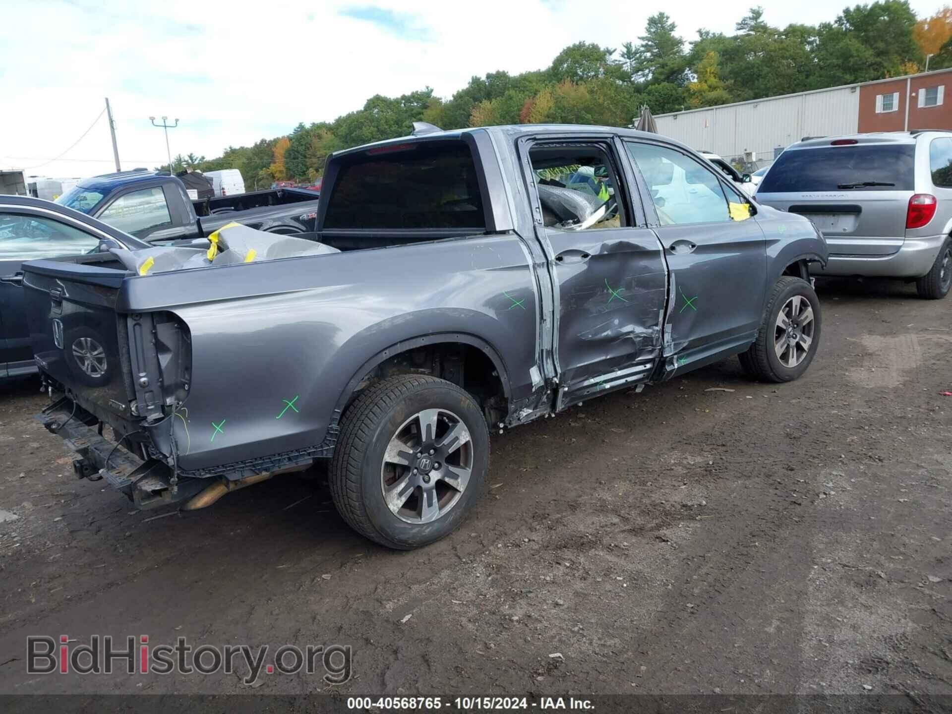 2017 HONDA RIDGELINE - VIN: 5FPYK3F65HB008948 - Фото 4