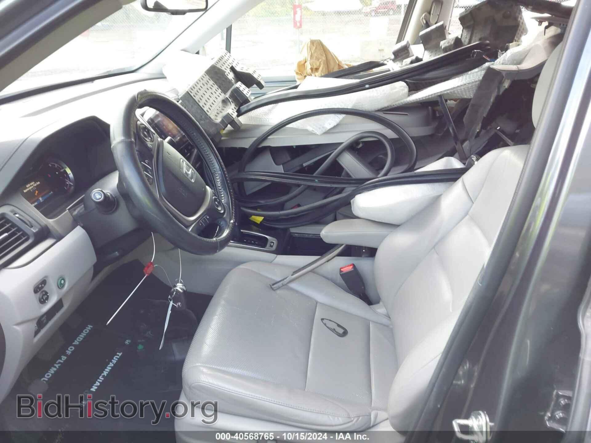 2017 HONDA RIDGELINE - VIN: 5FPYK3F65HB008948 - Фото 5