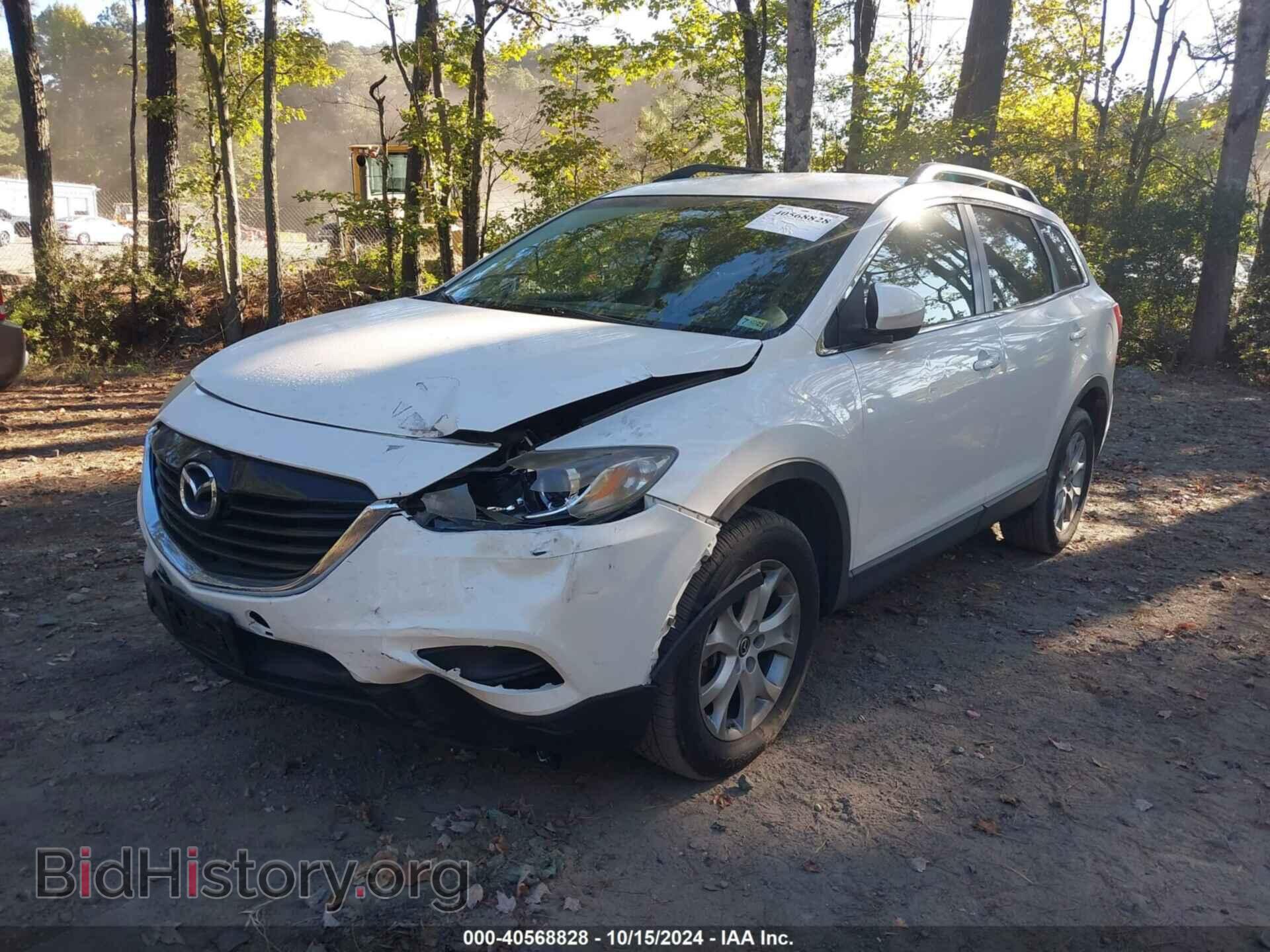 2013 MAZDA CX-9 - VIN: JM3TB2CA8D0415104 - Фото 2