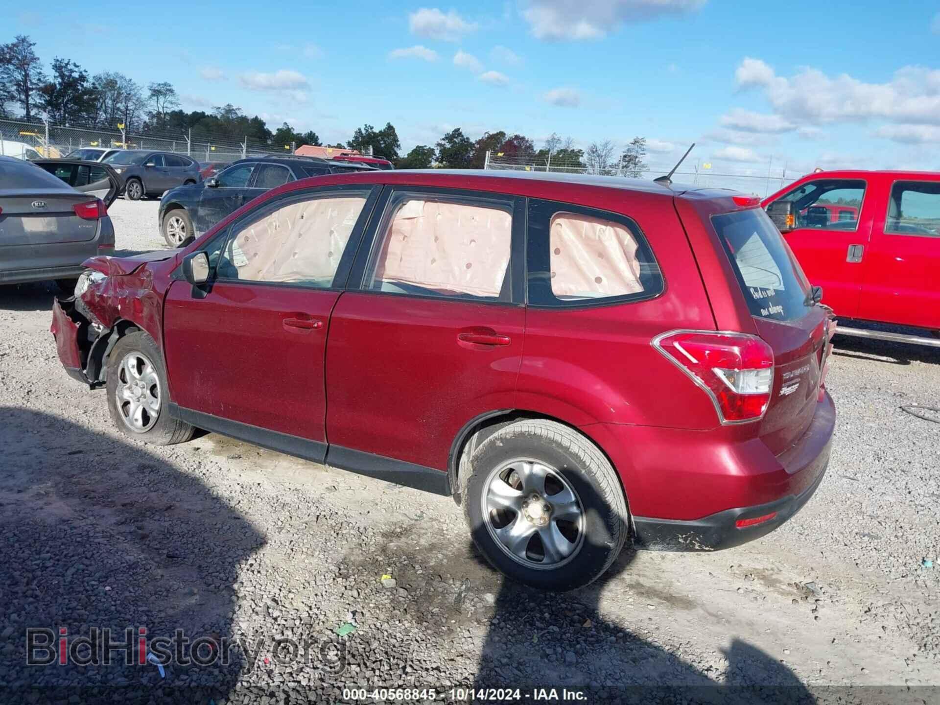 2014 SUBARU FORESTER - VIN: JF2SJAAC4EH468148 - Фото 3
