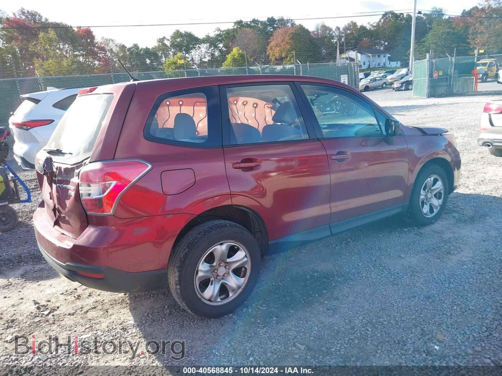 2014 SUBARU FORESTER - VIN: JF2SJAAC4EH468148 - Фото 4