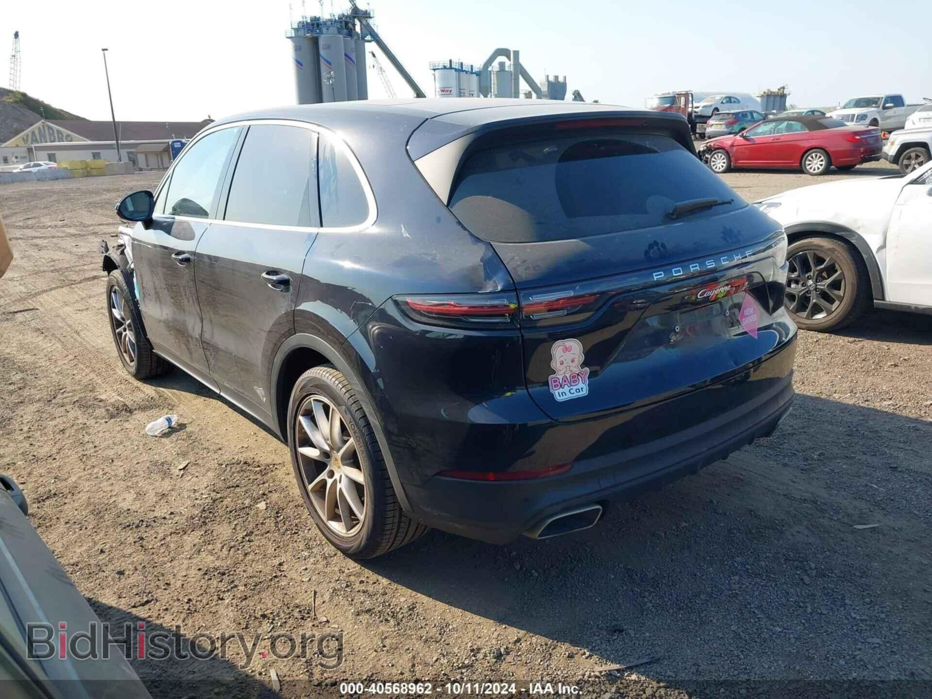 2022 PORSCHE CAYENNE - VIN: WP1AA2AY6NDA04103 - Фото 3